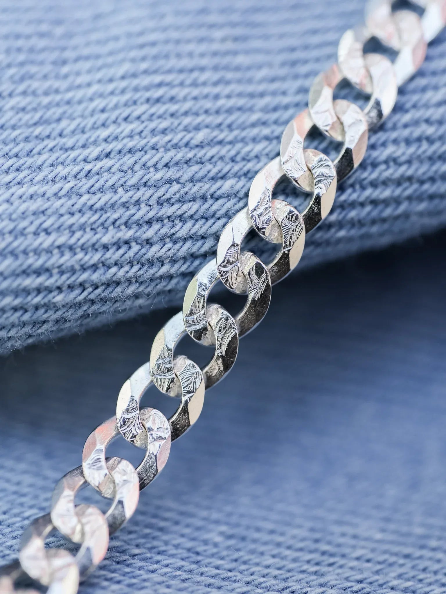 Bracelet en argent 925 - Octave - Moyen Modèle - Atelier Victor