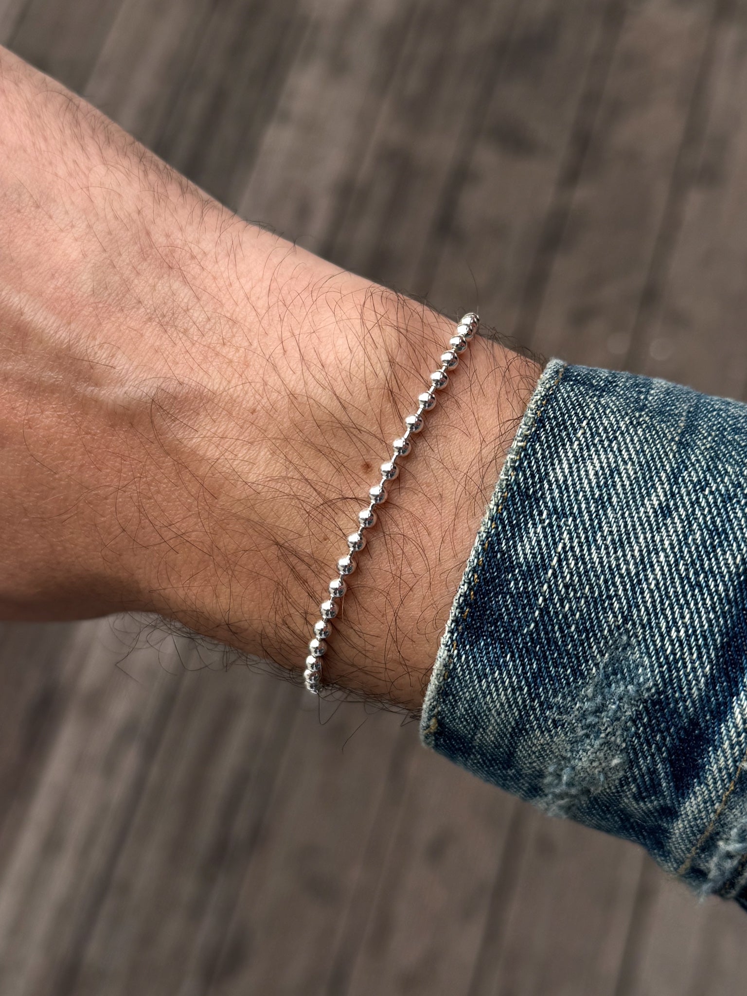 Bracelet en argent 925 - Odilon - Medium - Atelier Victor Paris - Vintage Watch Shop Dubai