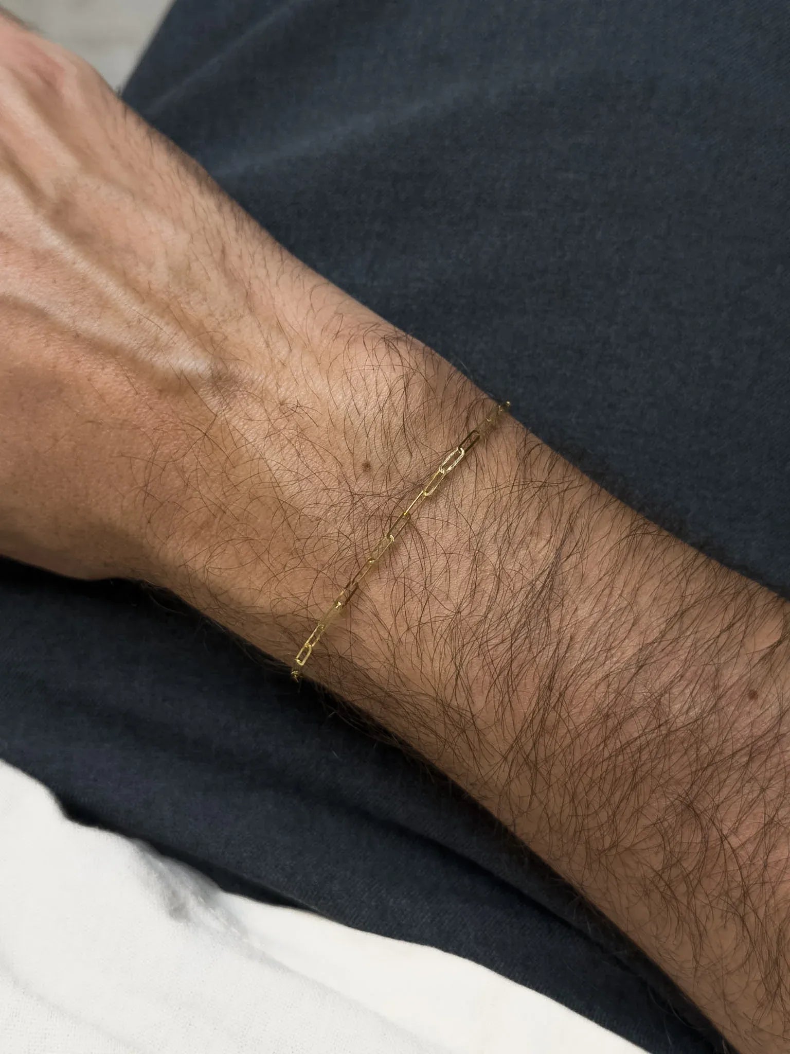 Pulsera de oro amarillo de 18k - Géraud - Modelo Muy Pequeño 