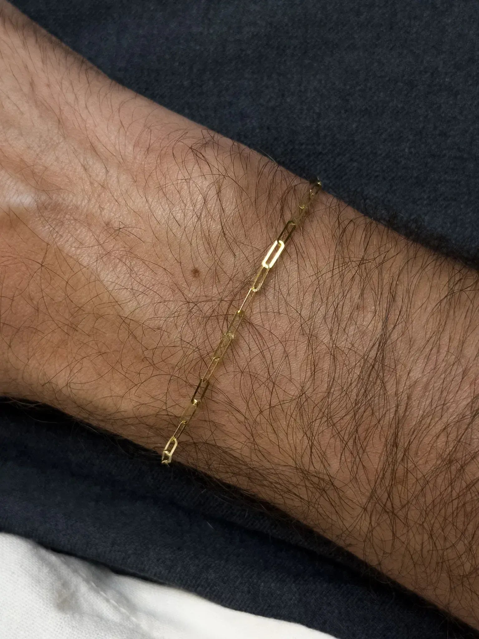 Bracelet or jaune 18k - Géraud - Très Petit Modèle