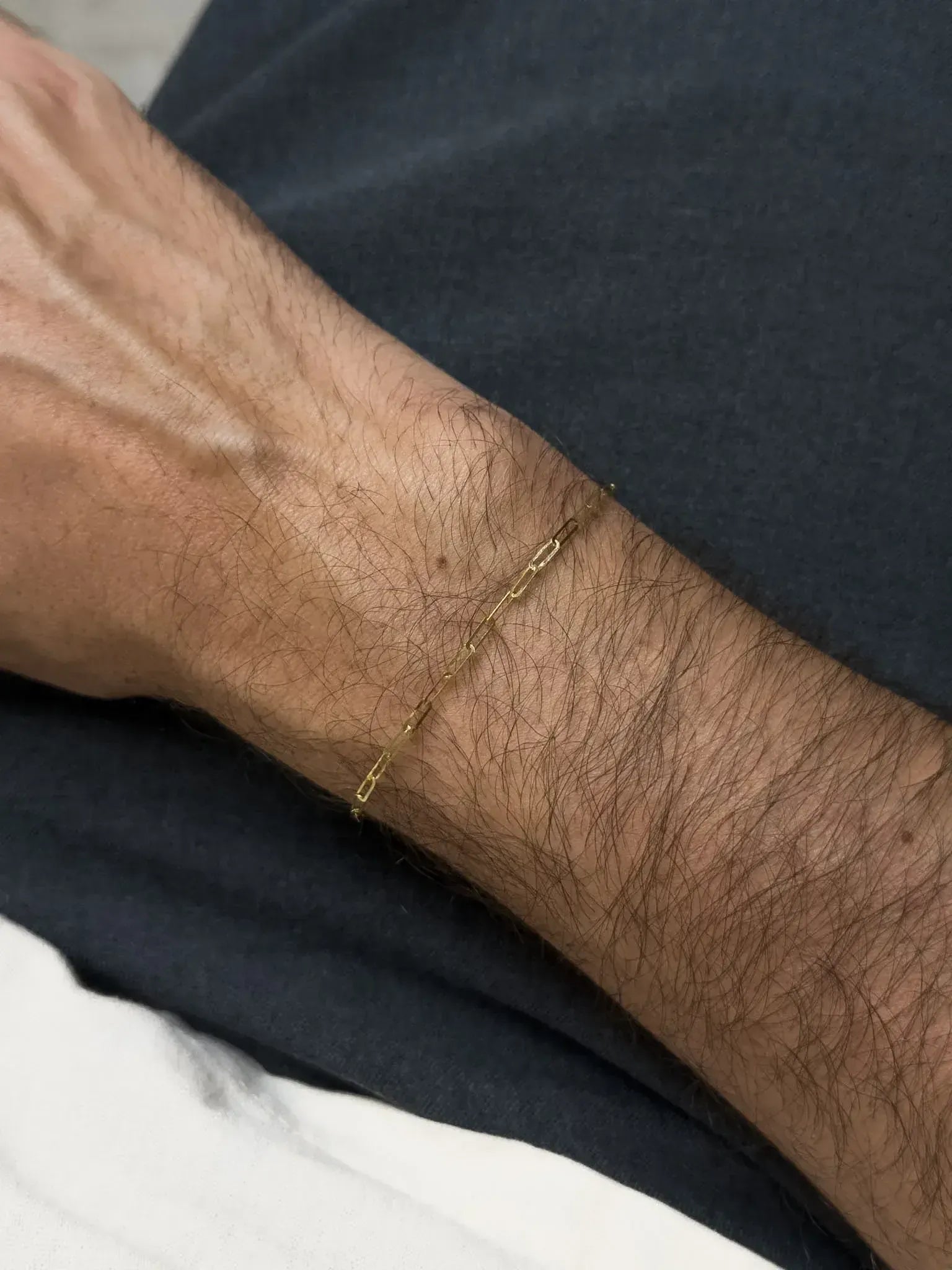 Bracelet or jaune 18k - Géraud - Très Petit Modèle - Atelier Victor