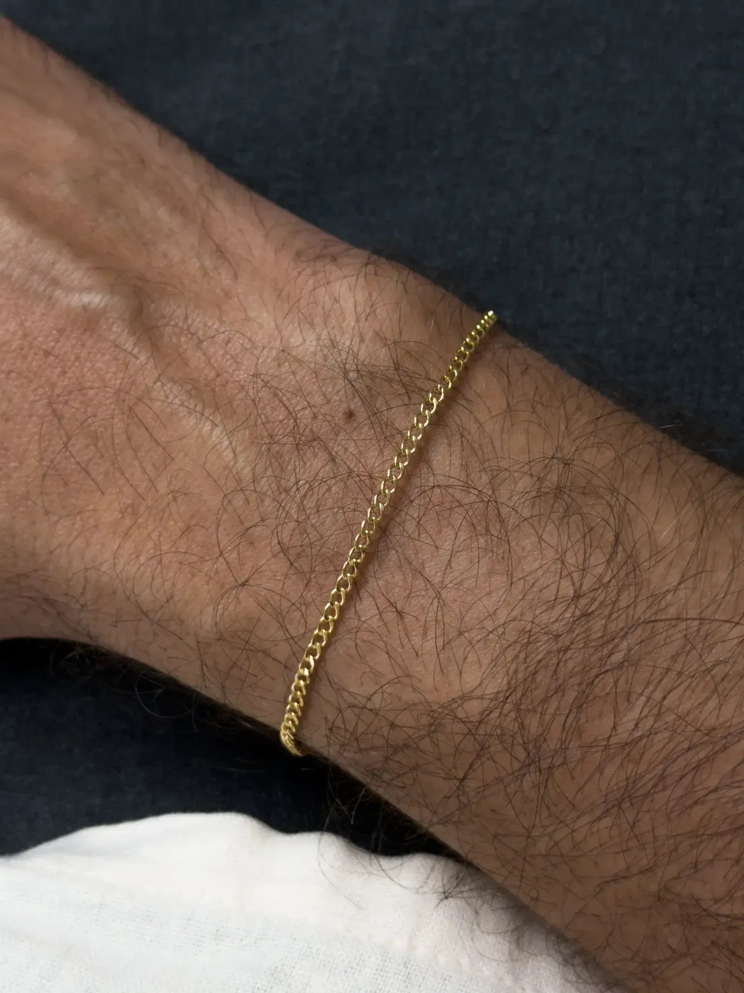 Bracelet or jaune 18k - Marceau - Petit Modèle