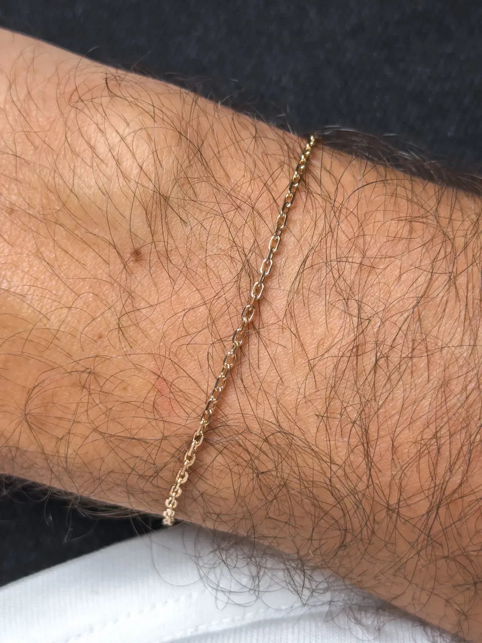 Bracelet or rose 18k - Hilaire - Très Petit Modèle