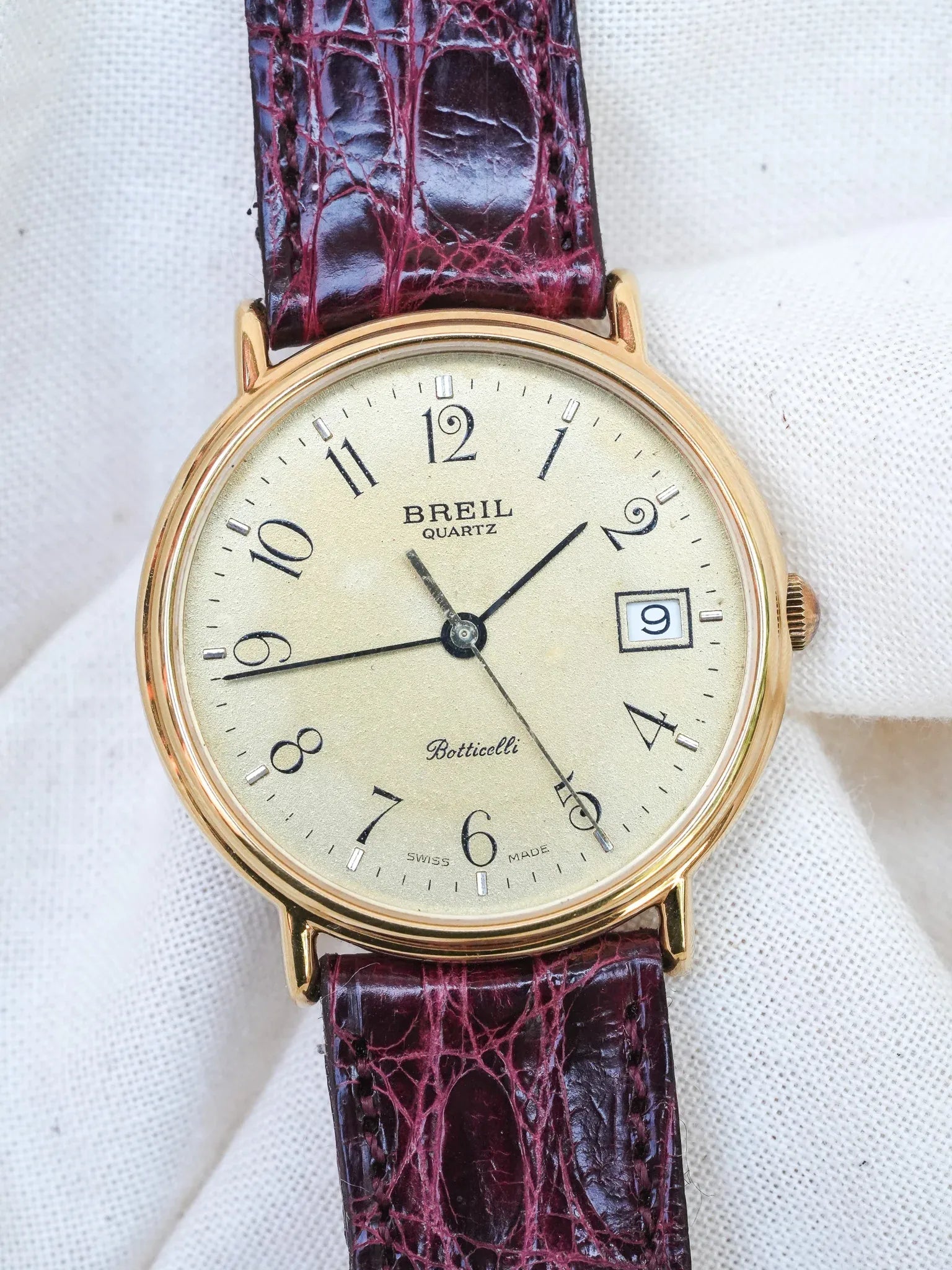 Breil - Arabe Or Date- NOS - 1980s - Atelier Victor