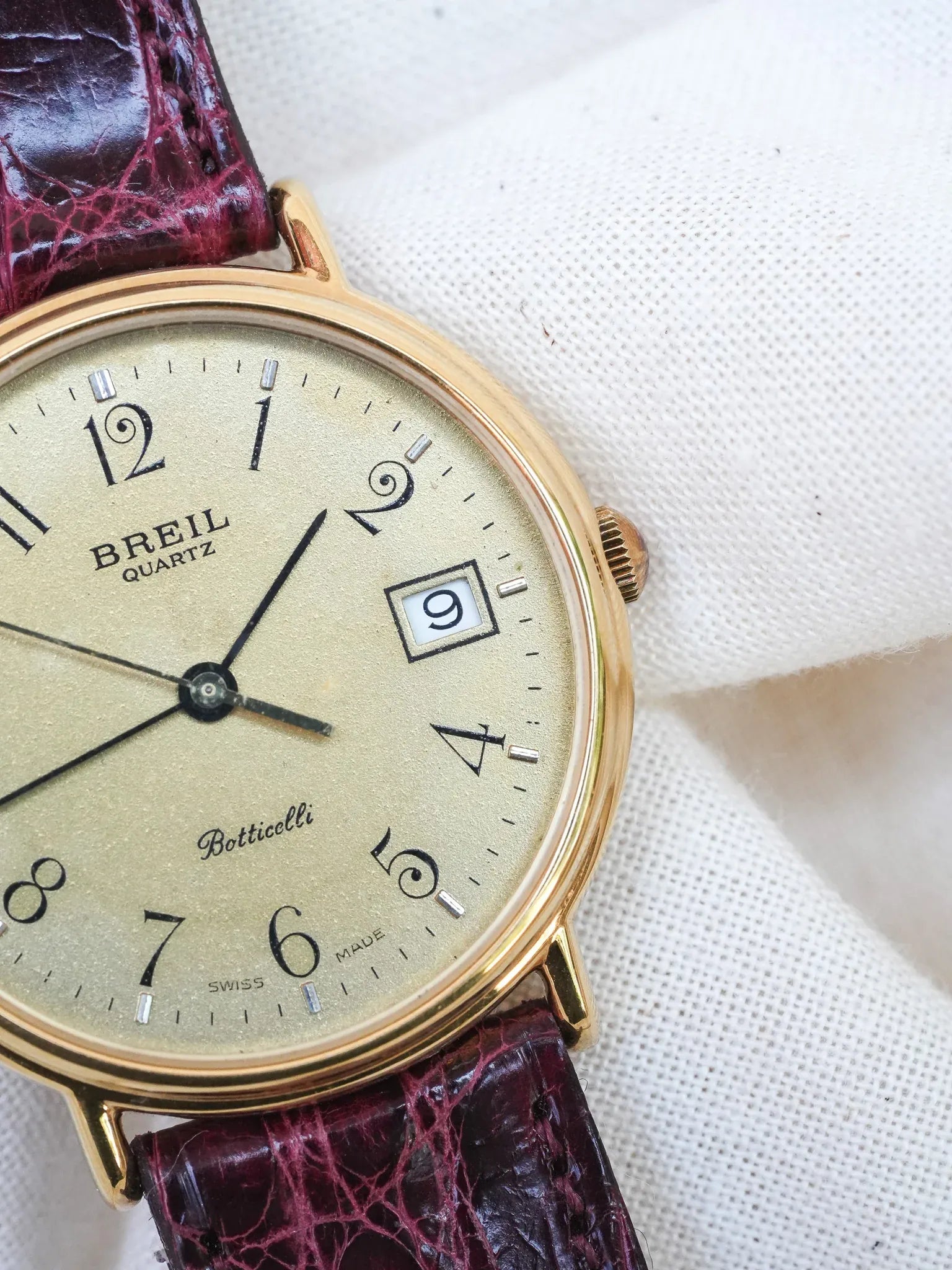 Breil - Arabe Or Date- NOS - 1980s - Atelier Victor