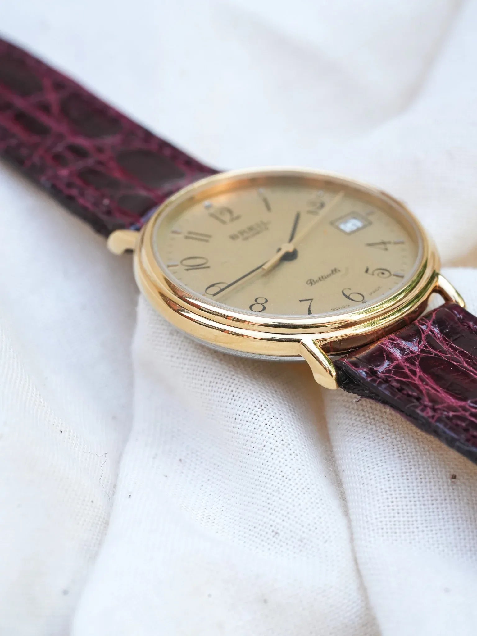 Breil - Arabe Or Date- NOS - 1980s - Atelier Victor