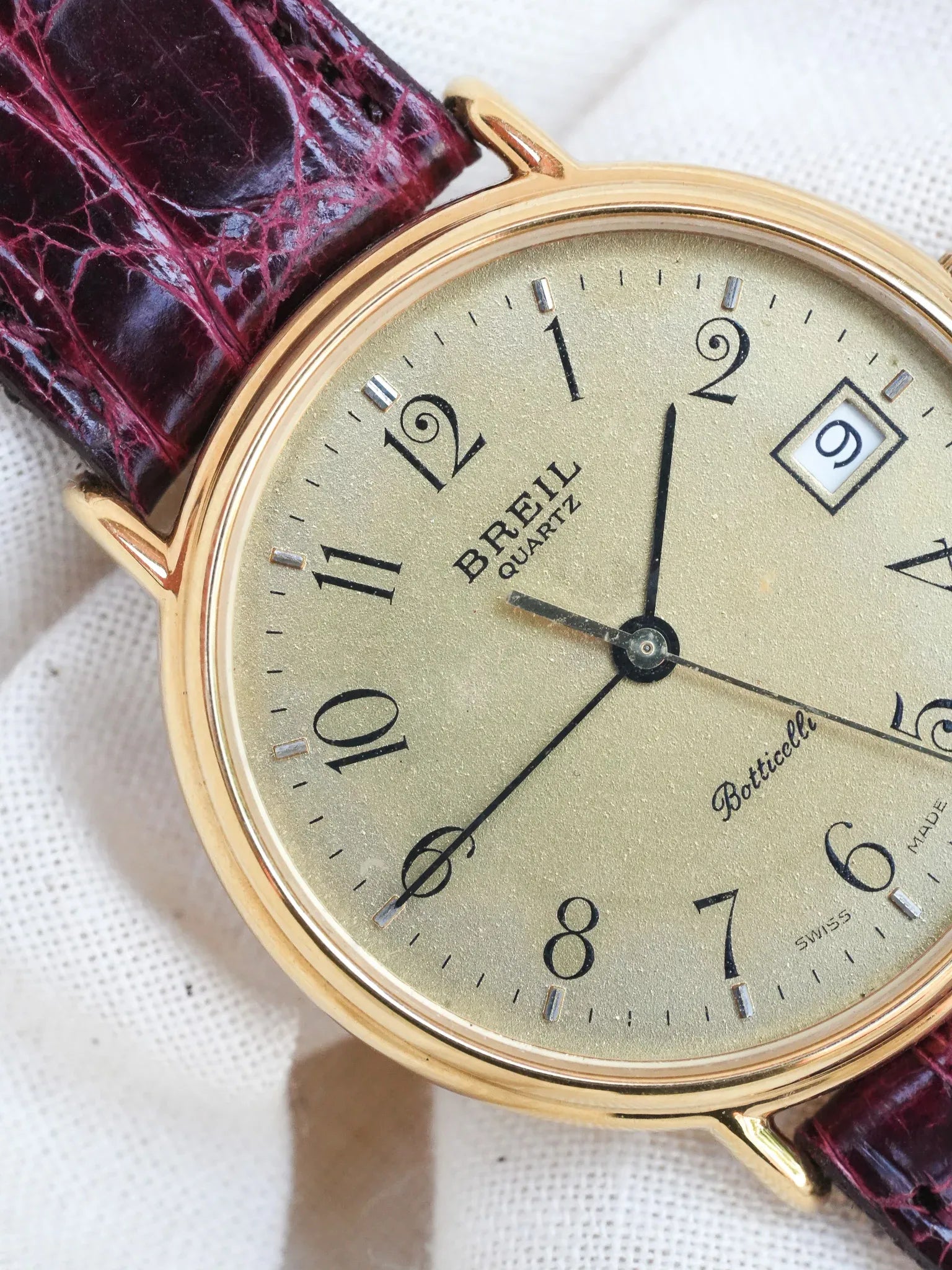 Breil - Arabe Or Date- NOS - 1980s - Atelier Victor