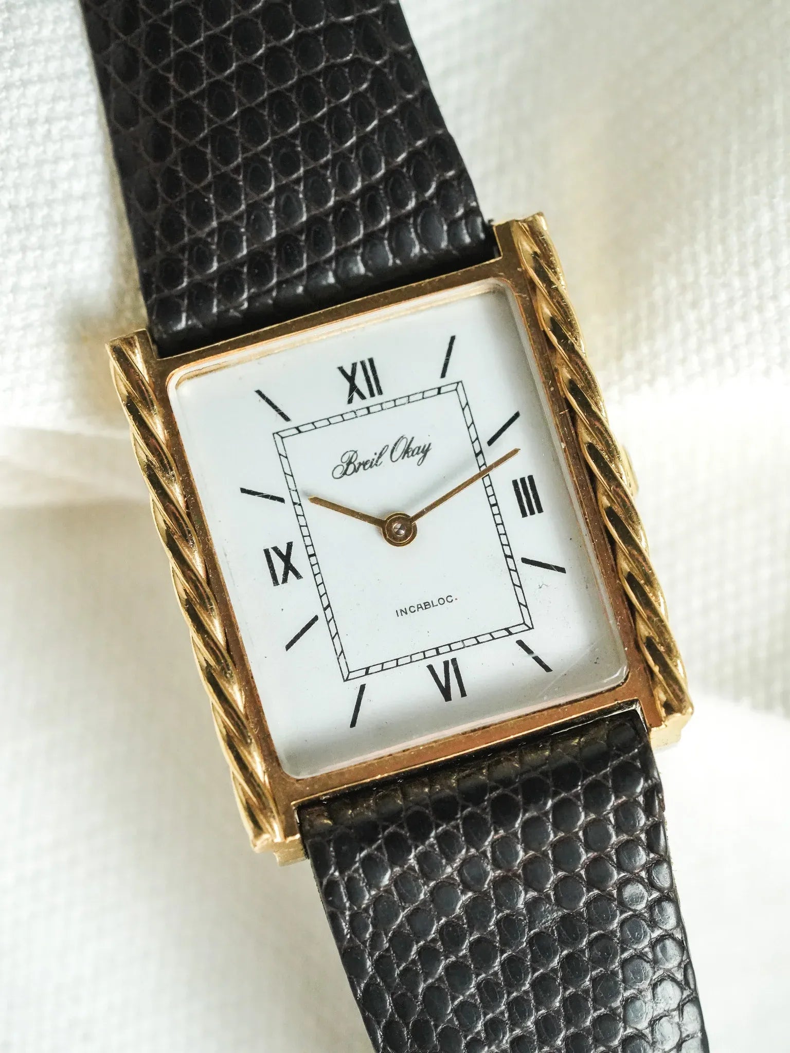 Breil - Okay Tank Or Spéciale - 1970s - Atelier Victor