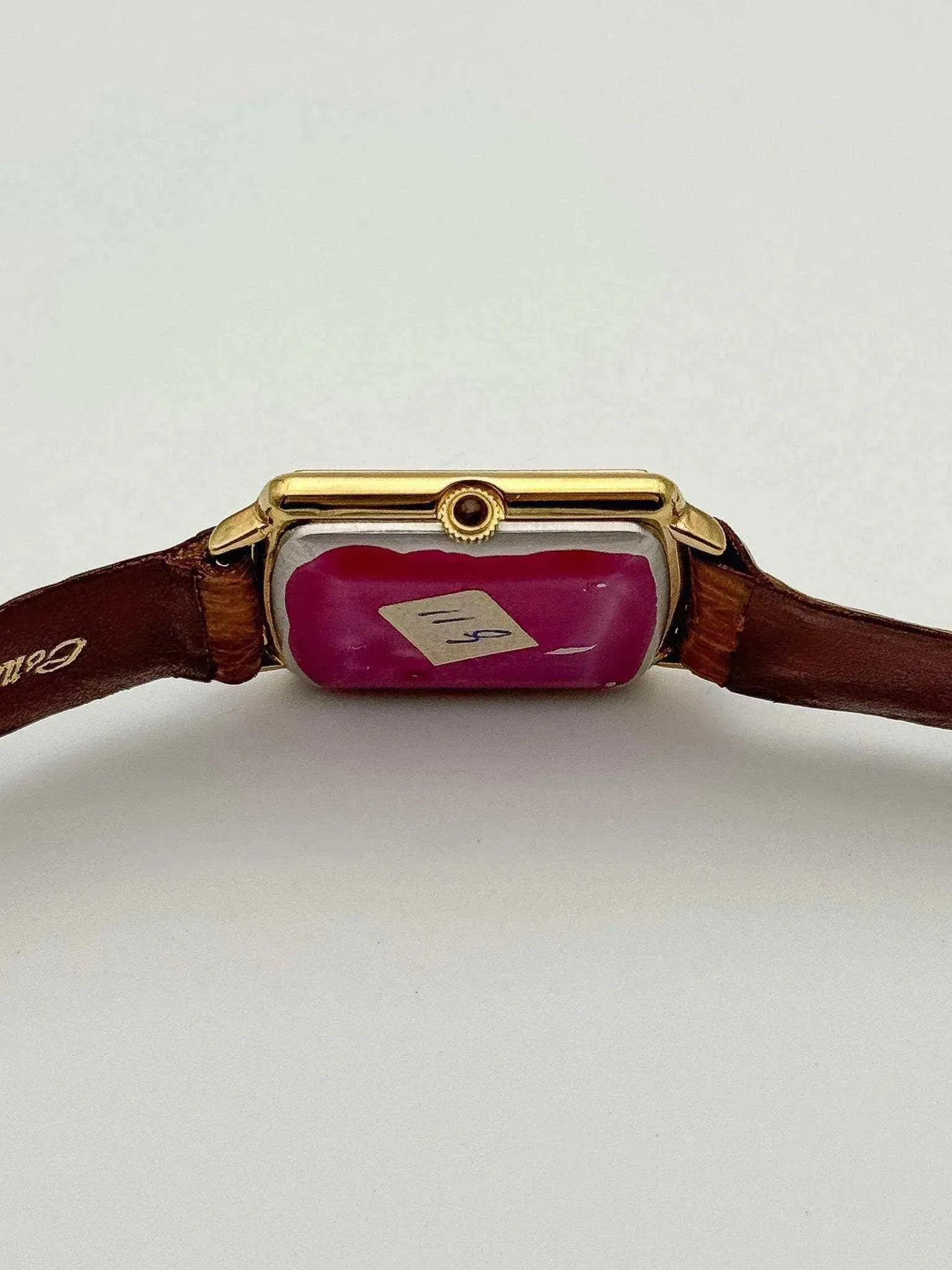 Breil - Square Gold - NOS - 1960's - Atelier Victor Paris - Vintage Watch Shop Dubai