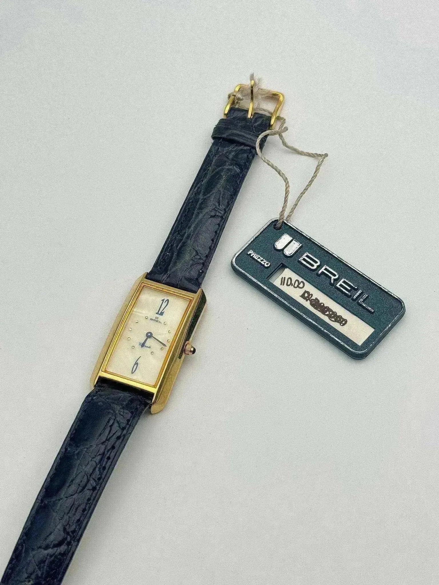 Breil - Tank Or Oversized - NOS & BOX - 1990s - Atelier Victor