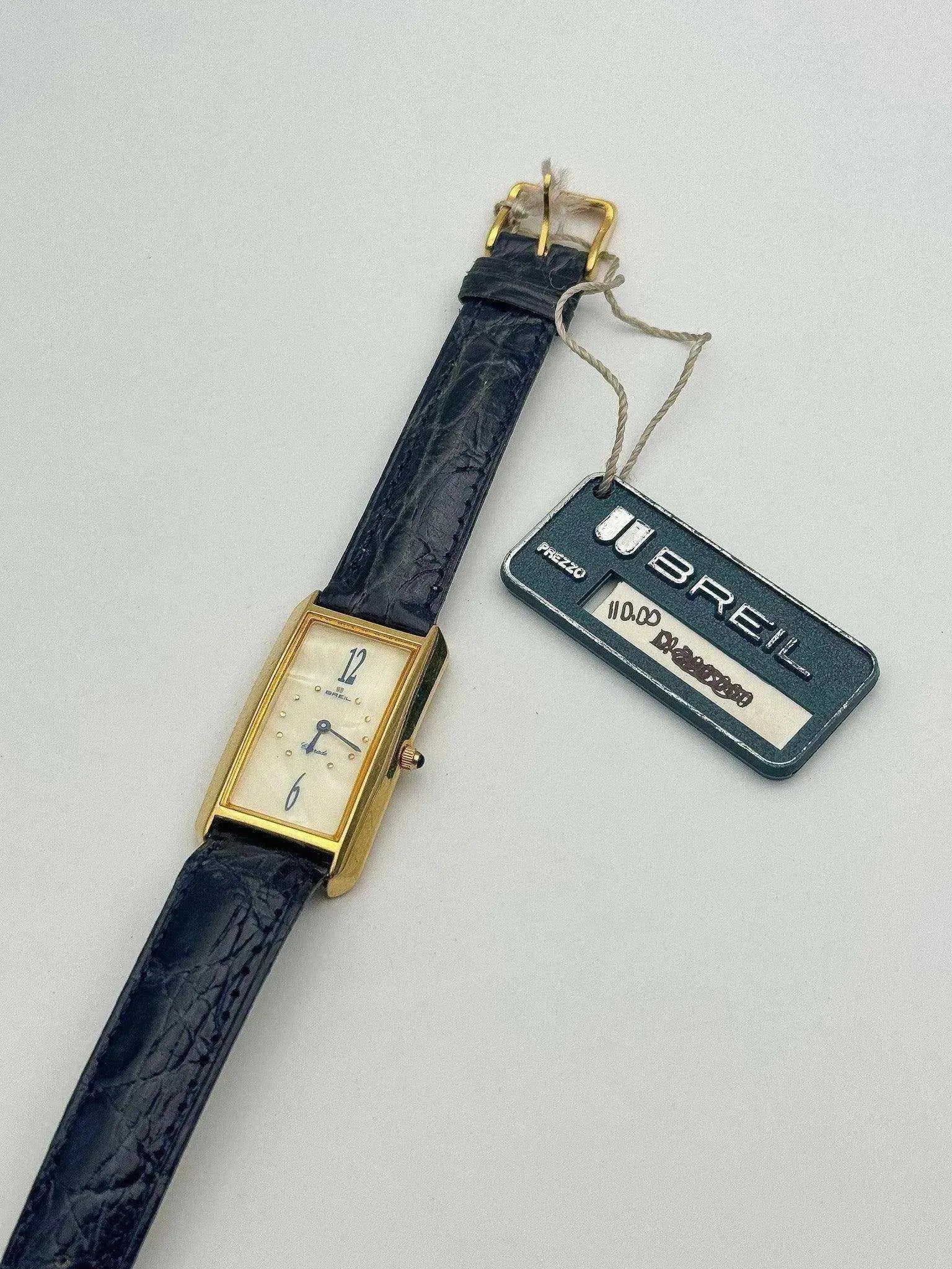 Breil - Tank Or Oversized - NOS & BOX - 1990s - Atelier Victor - Vintage  Shop