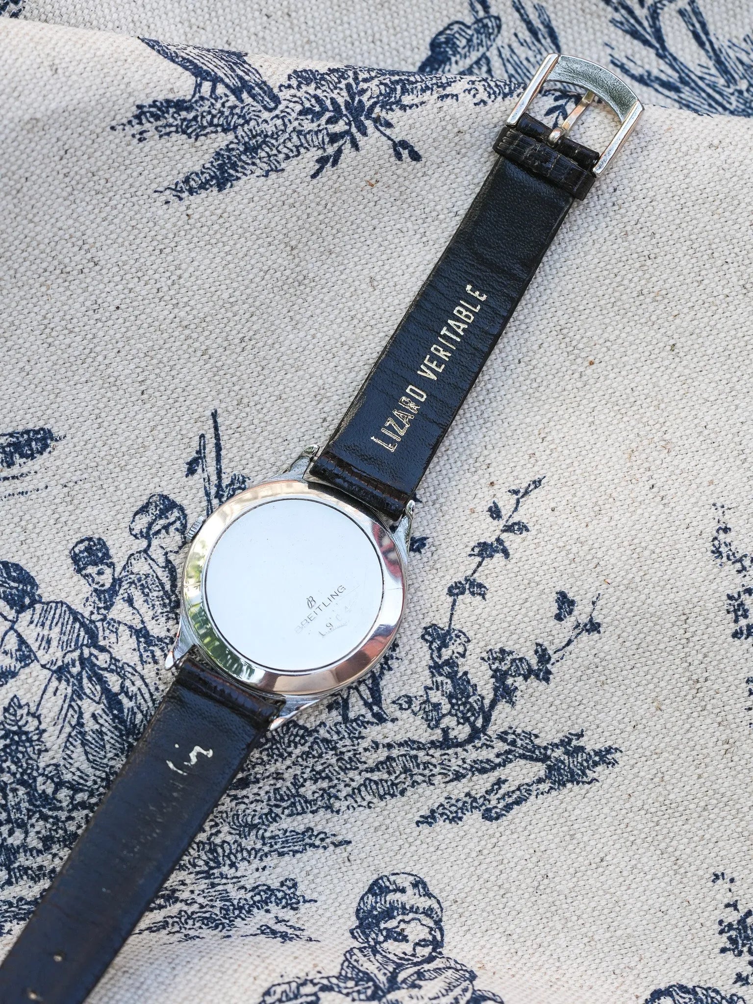 Breitling - 1904 Calatrava Jumbo - 1960s - Atelier Victor