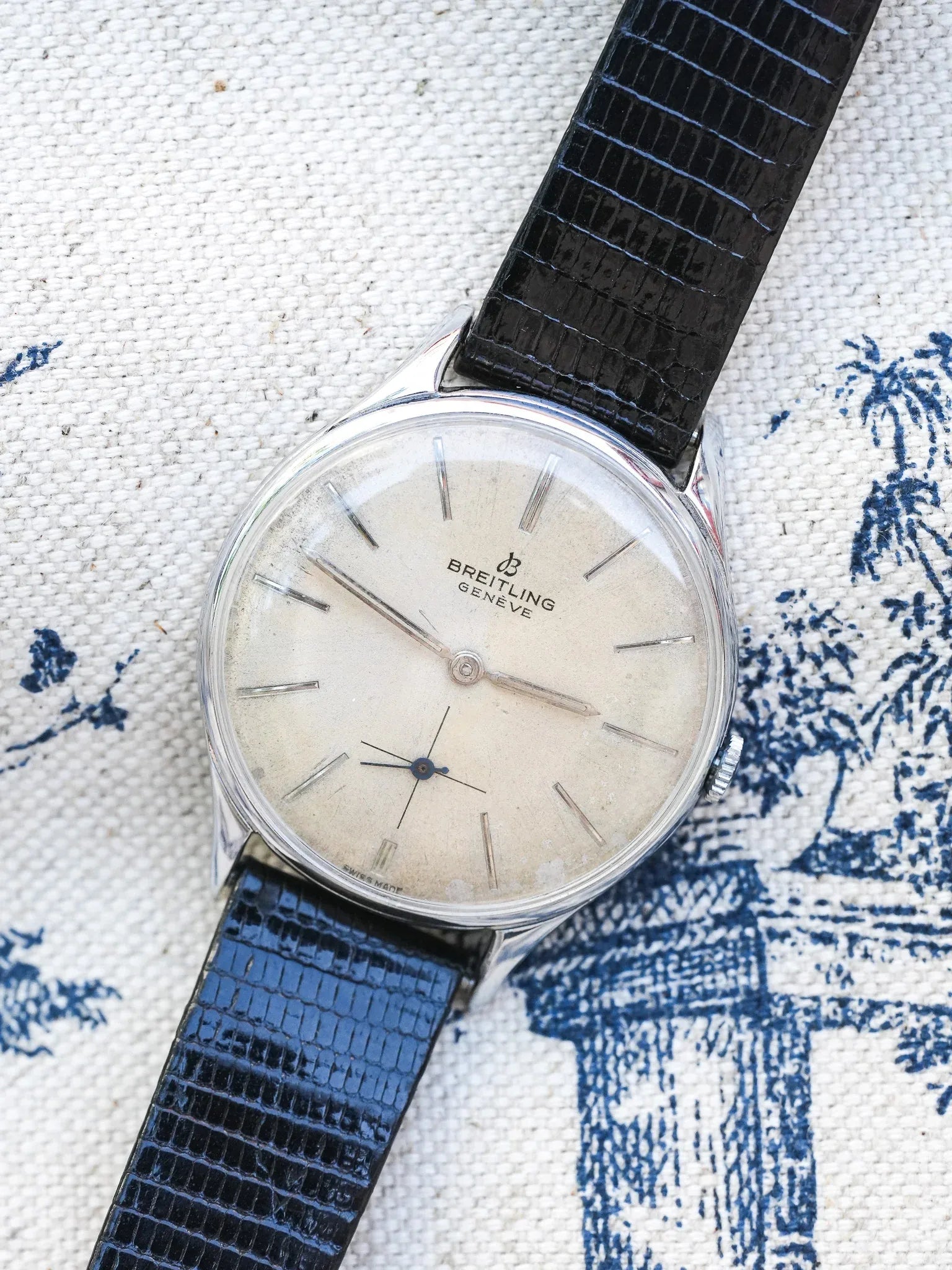 Breitling - 1904 Calatrava Jumbo - 1960s - Atelier Victor