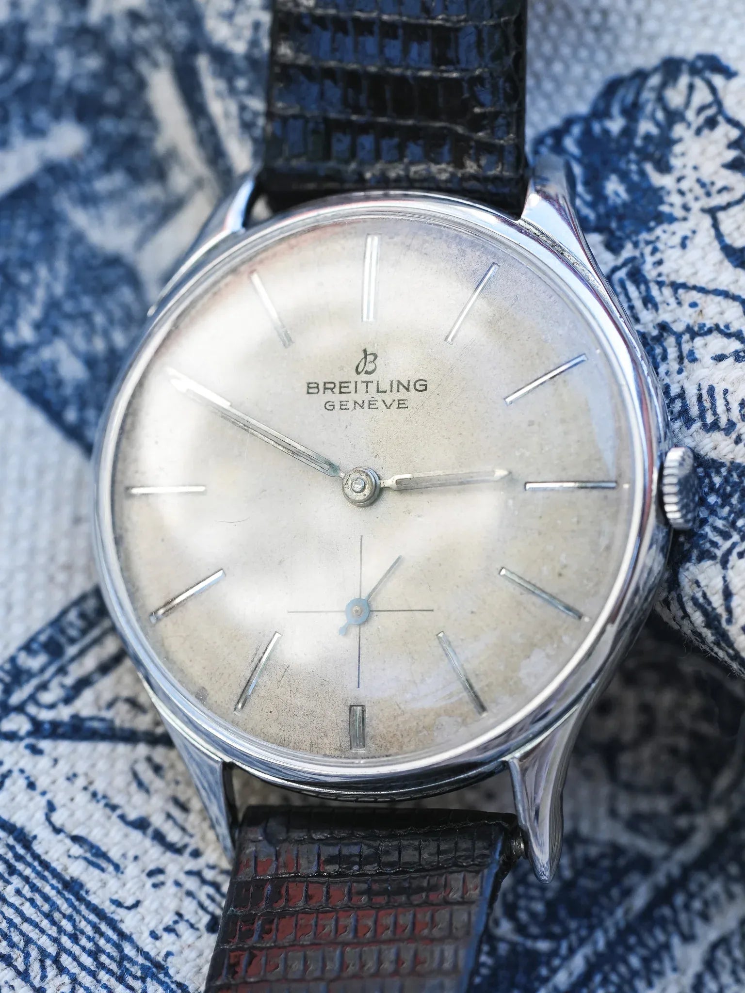 Breitling - 1904 Calatrava Jumbo - 1960s - Atelier Victor