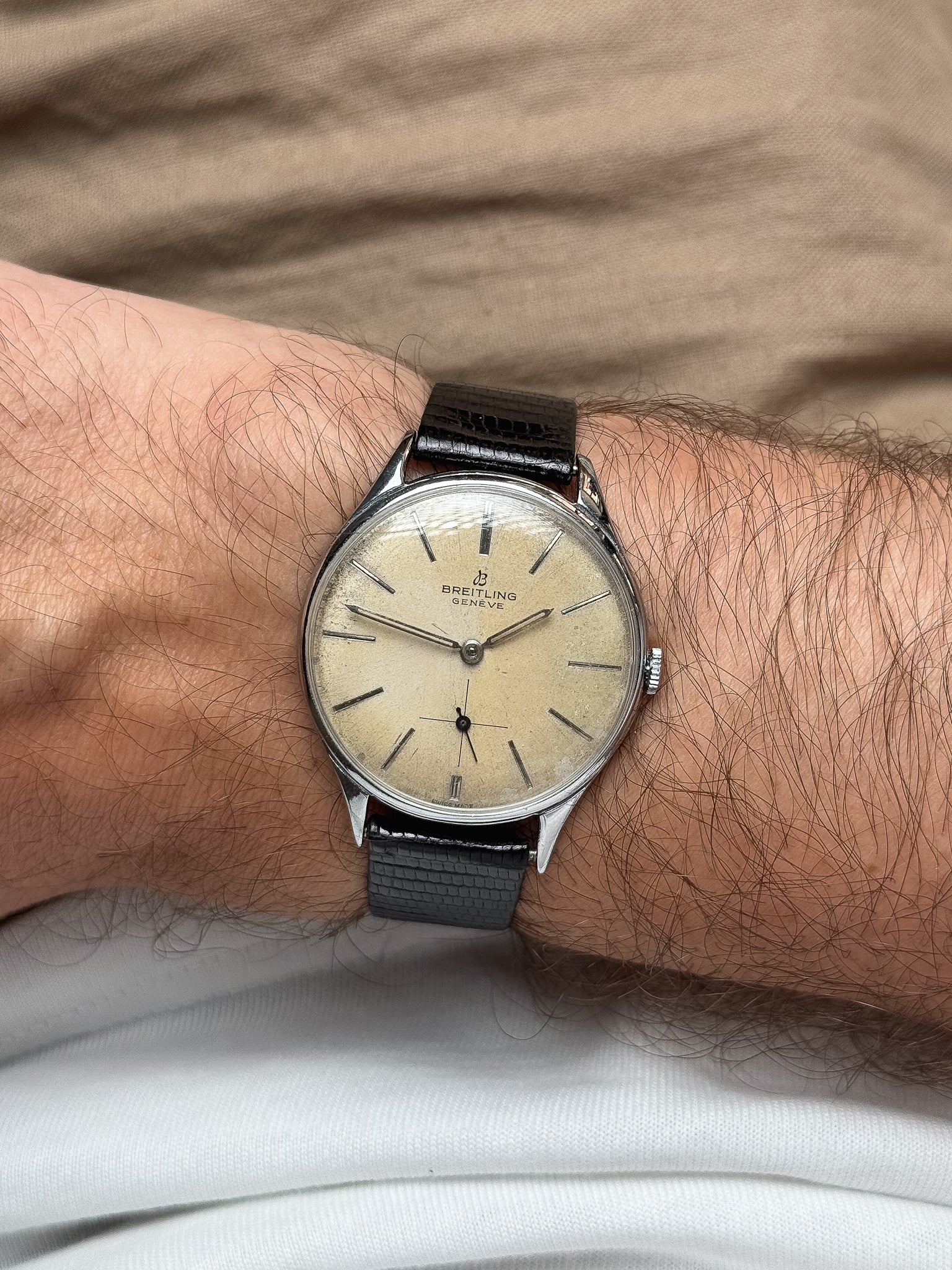Breitling - 1904 Calatrava Jumbo - 1960s - Atelier Victor - Vintage  Shop