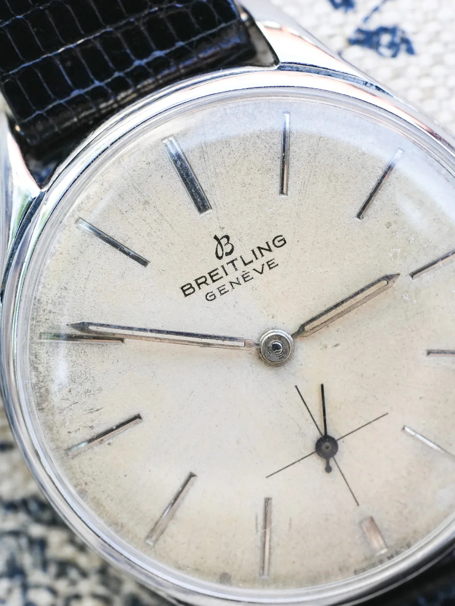 Breitling - 1904 Calatrava Jumbo - 1960s - Atelier Victor - Vintage  Shop