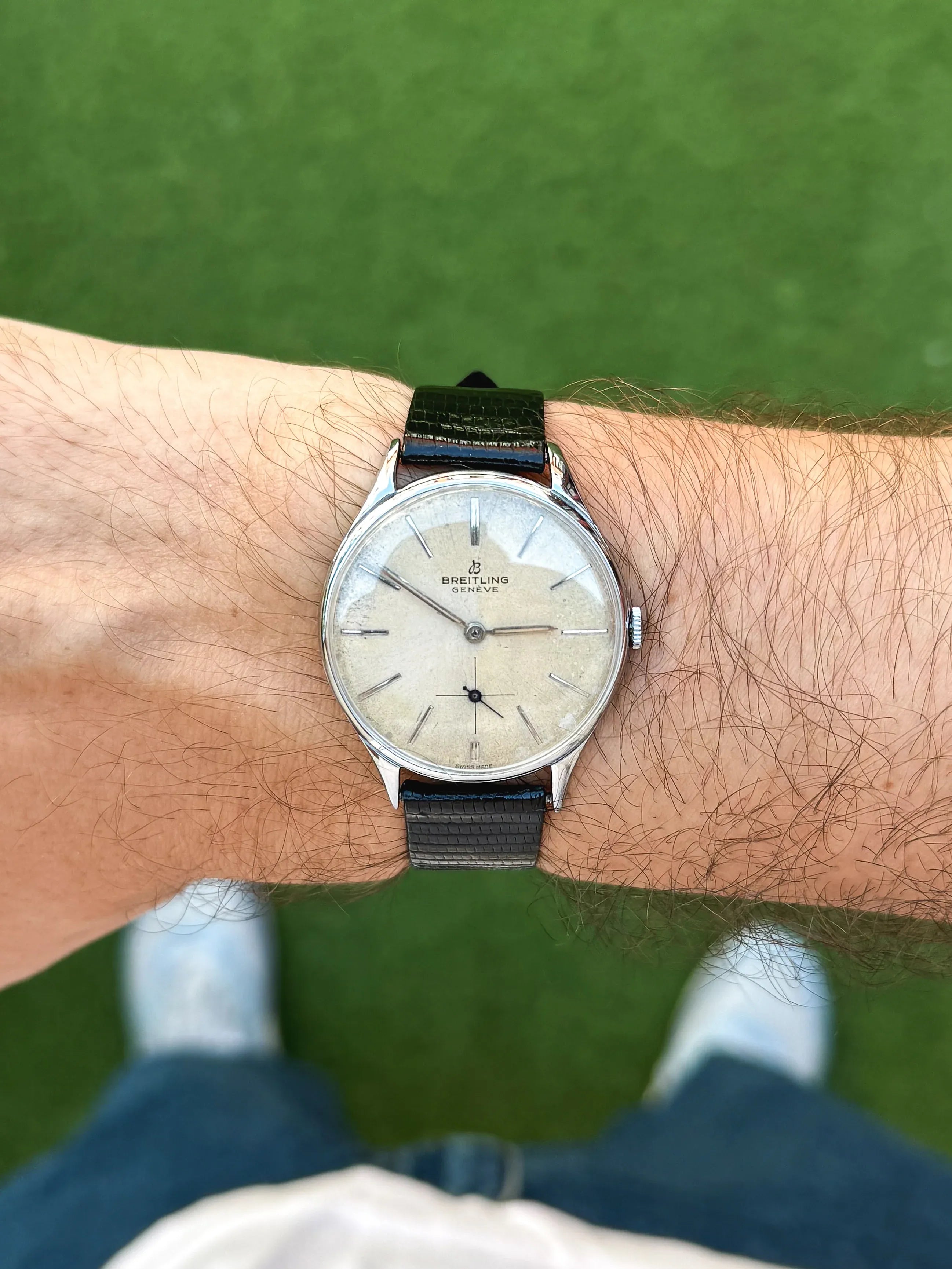 Breitling - 1904 Calatrava Jumbo - 1960s - Atelier Victor - Vintage  Shop