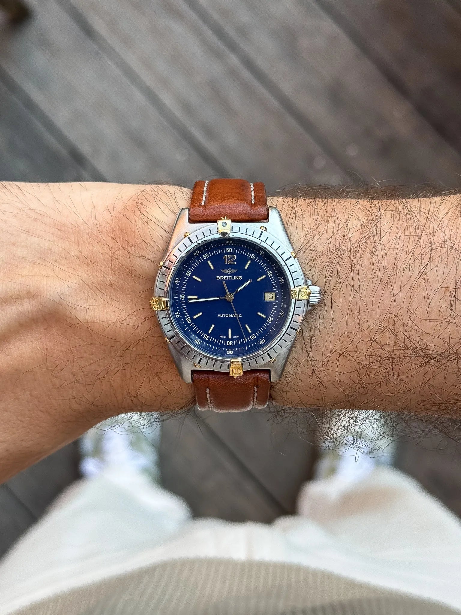 Breitling - 81970 Antaras Bleu Acier - 1990s - Atelier Victor