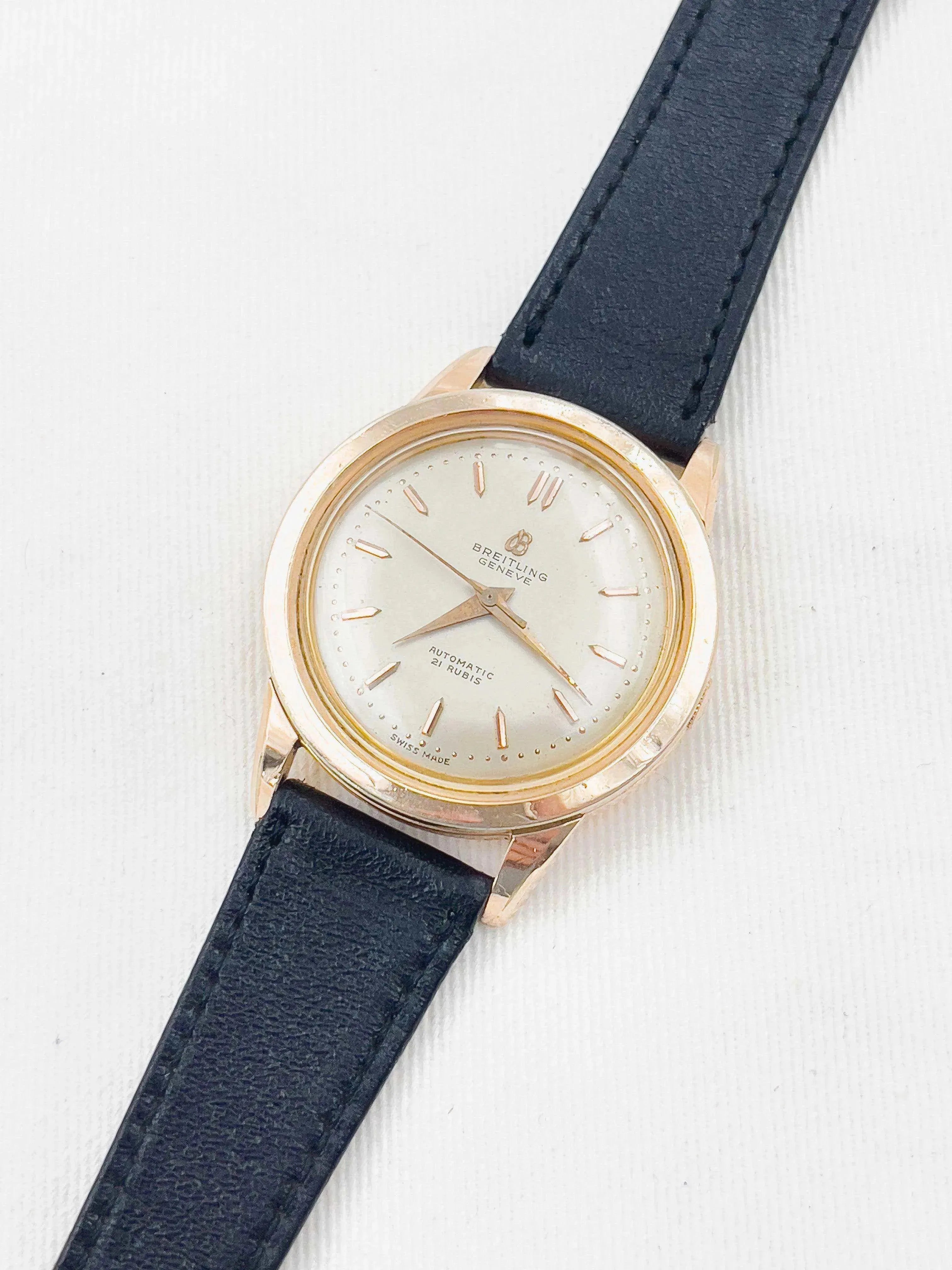 Breitling - Bidynator - 1950’s - Atelier Victor Paris - Vintage Watch Shop Dubai