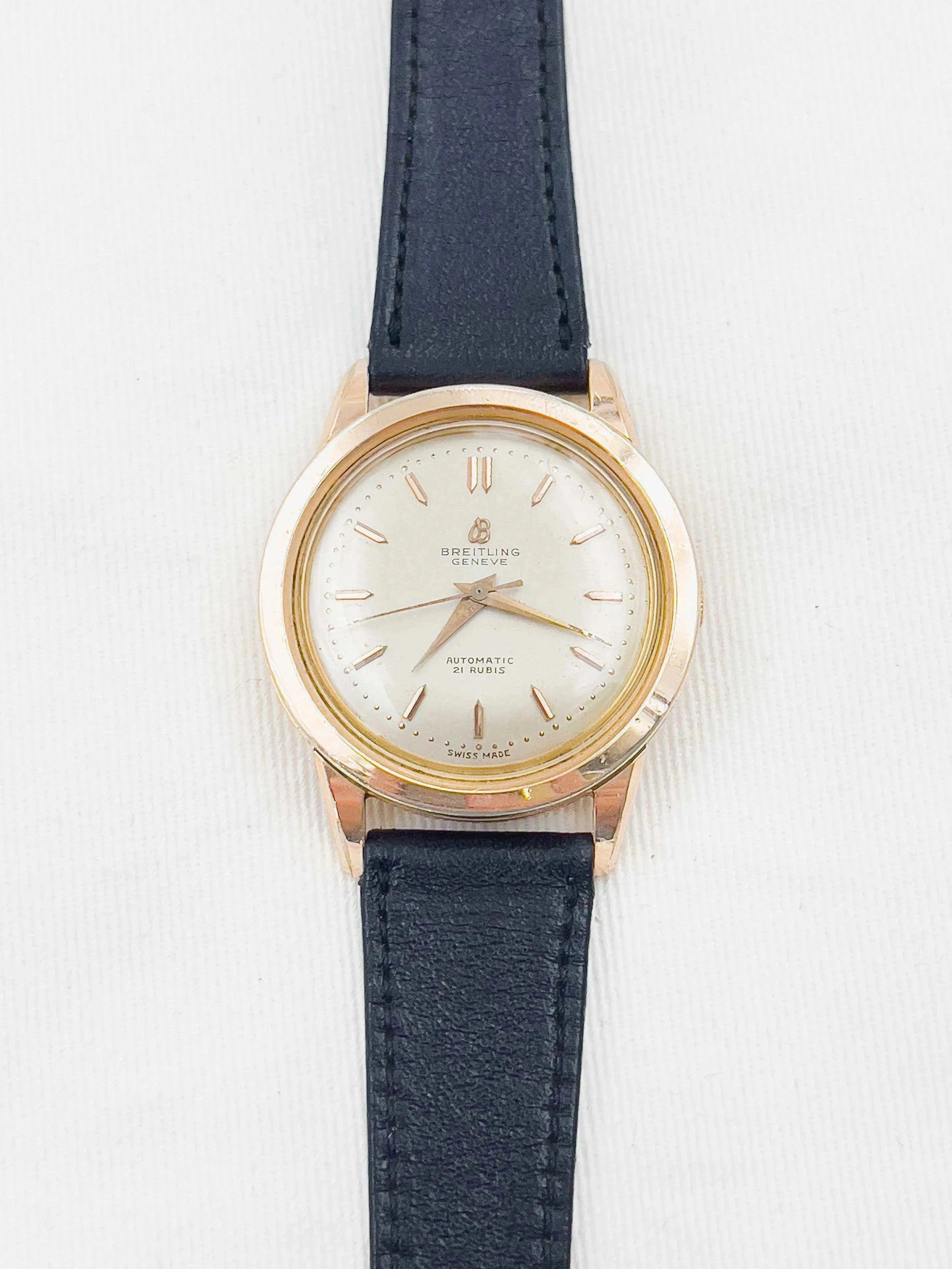 Breitling - Bidynator - 1950’s - Atelier Victor Paris - Vintage Watch Shop Dubai