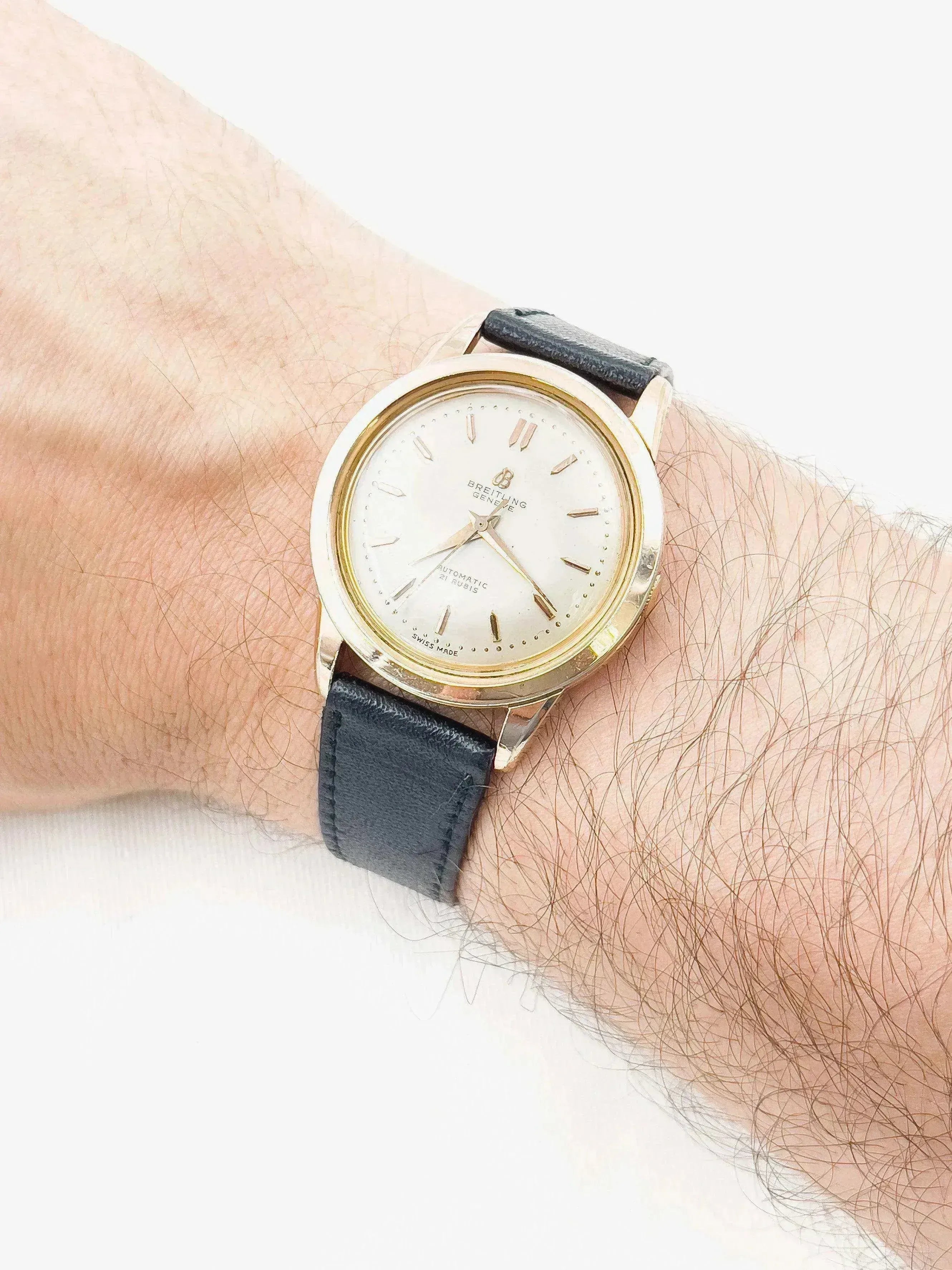 Breitling - Bidynator - 1950s - Atelier Victor