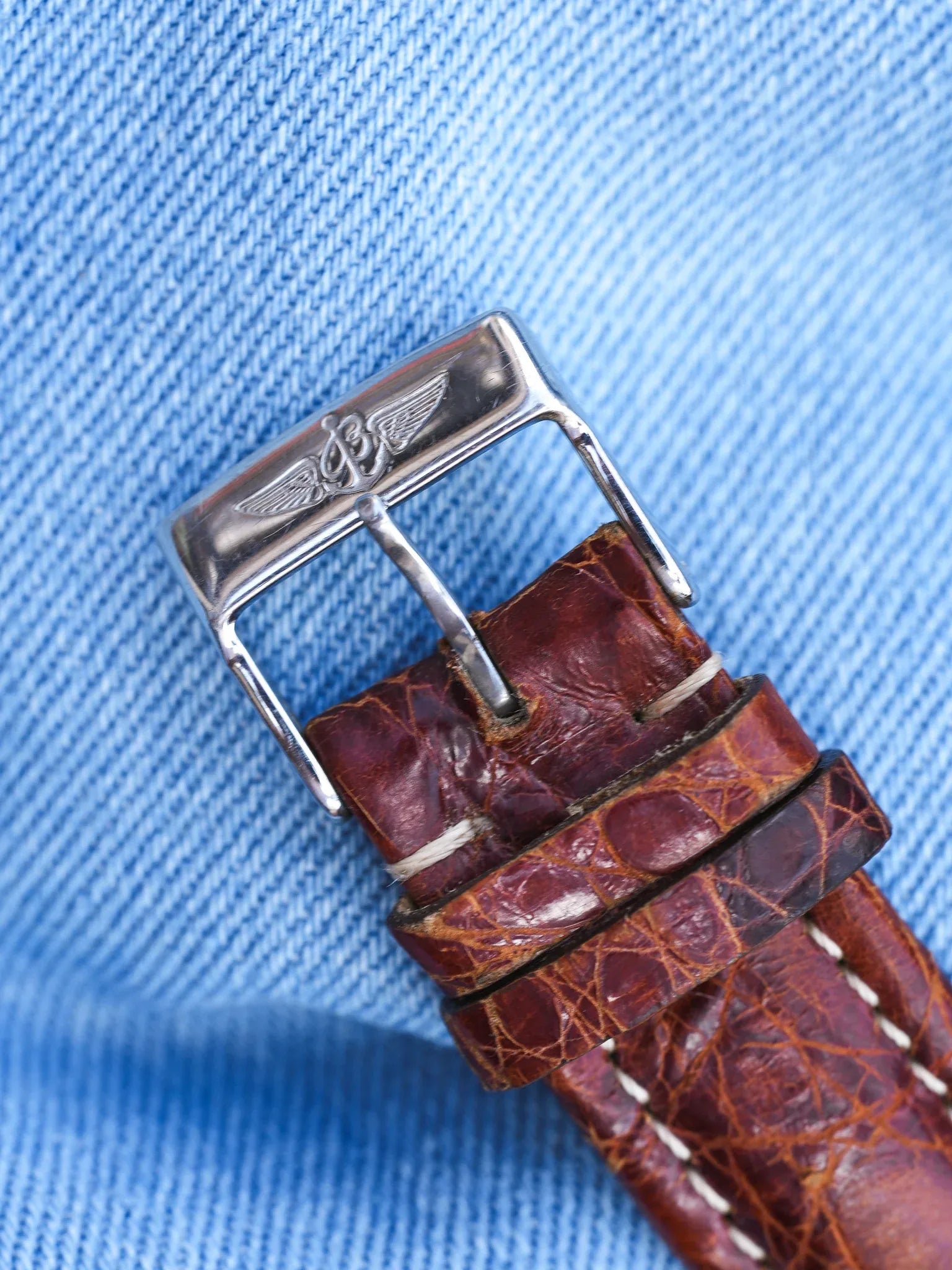 Breitling - Chronomat 81.950 B13047 Blanc - 1990s - Atelier Victor