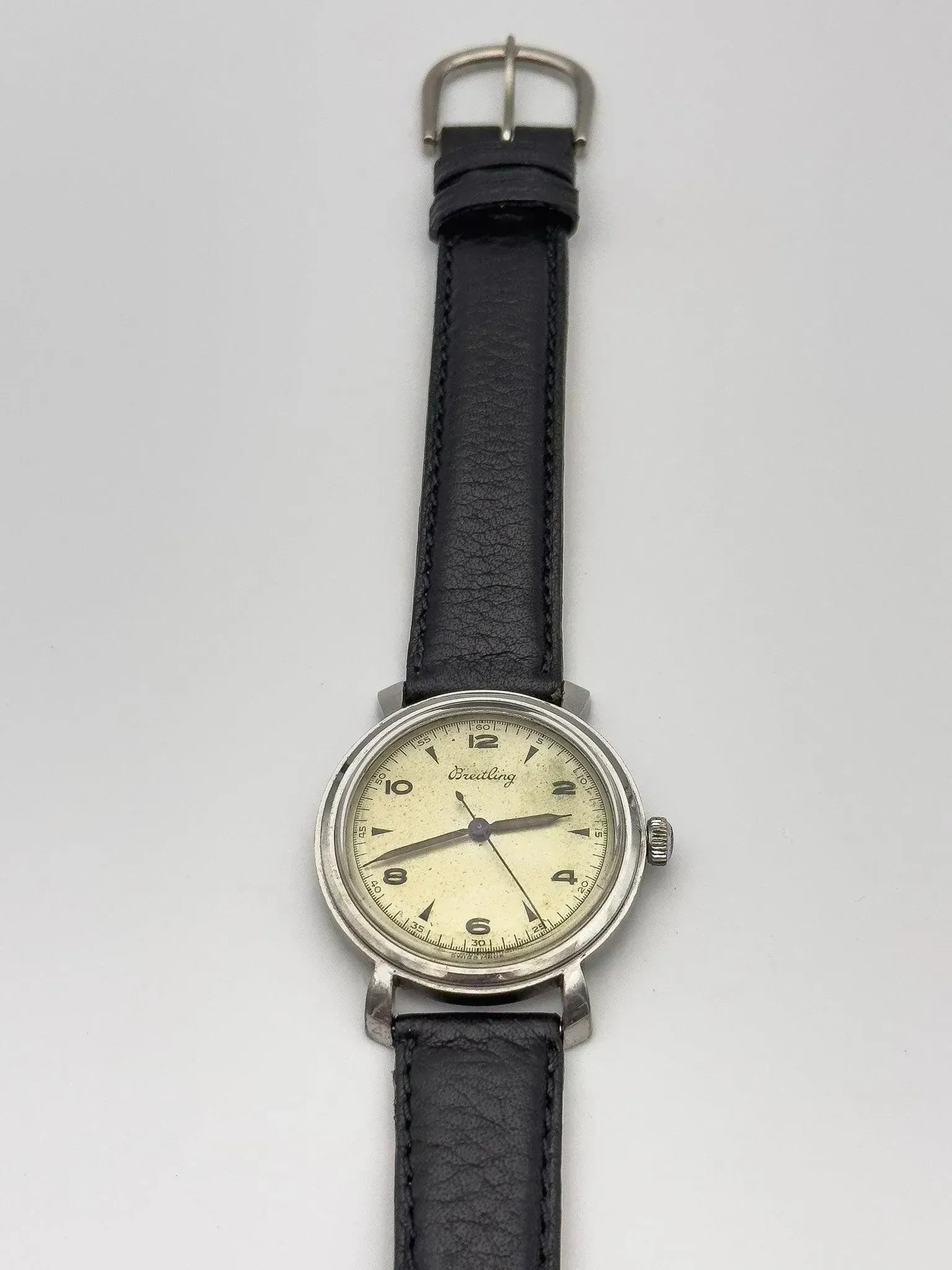 Breitling - Patine Tear Drop - 1950s - Atelier Victor