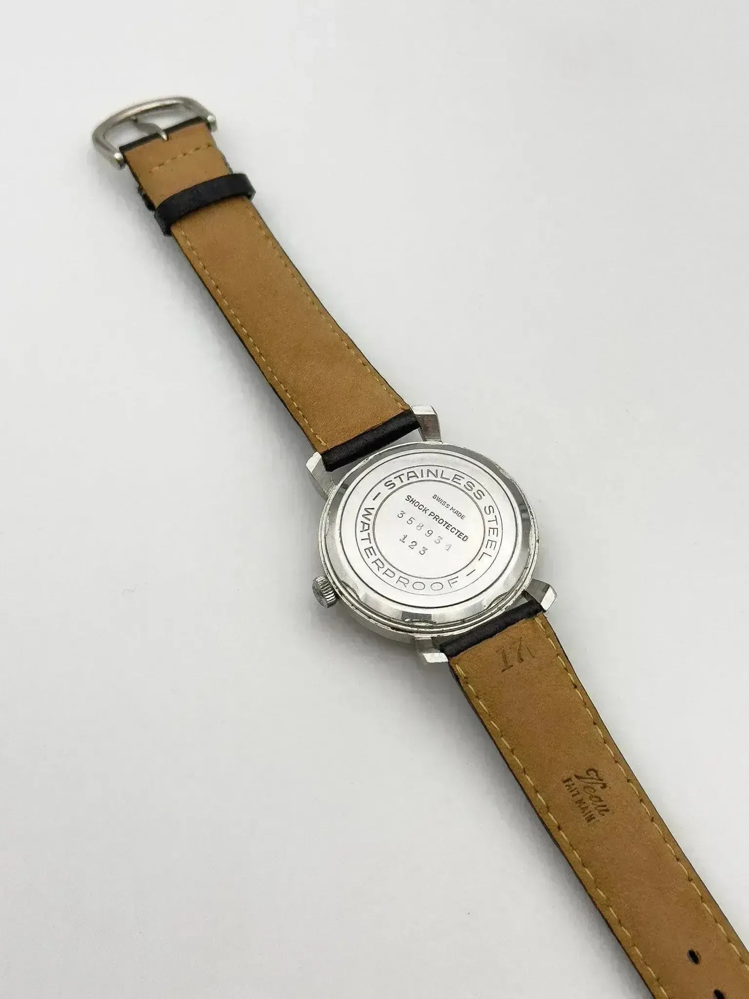Breitling - Patine Tear Drop Acier - 1950s - Atelier Victor