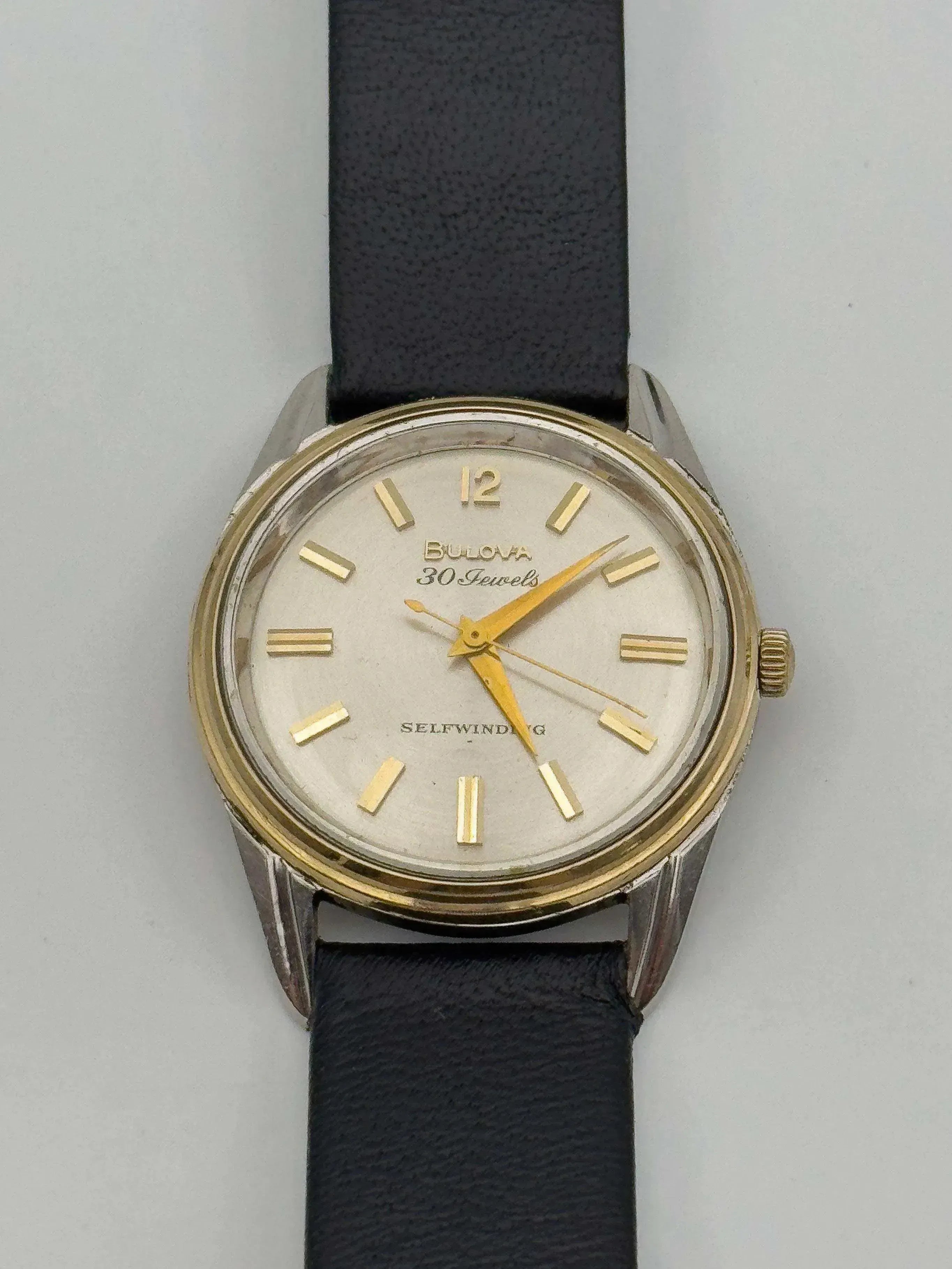 Bulova - Bicolor - 1963 - Atelier Victor