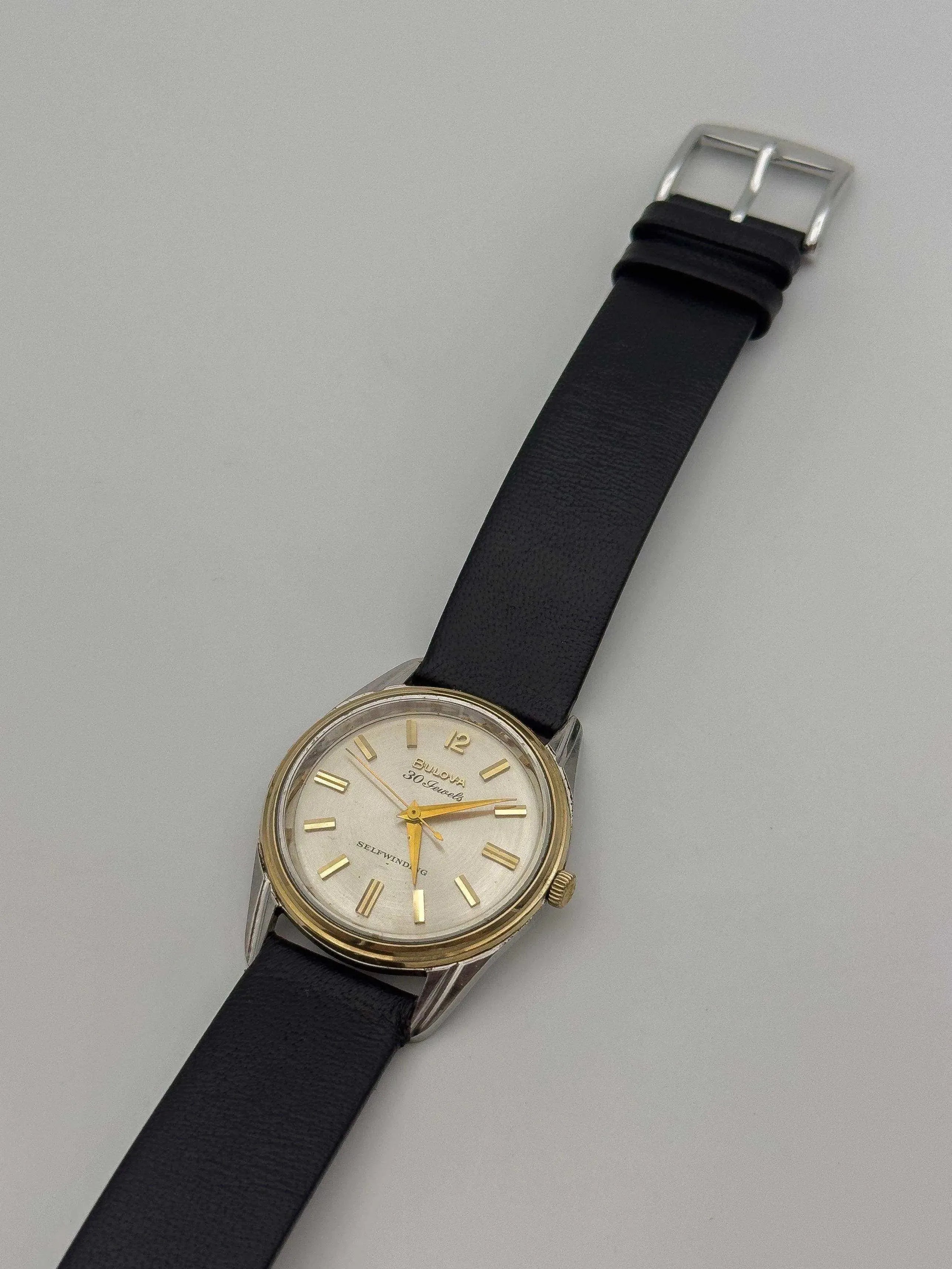 Bulova - Bicolor - 1963 - Atelier Victor - Vintage  Shop