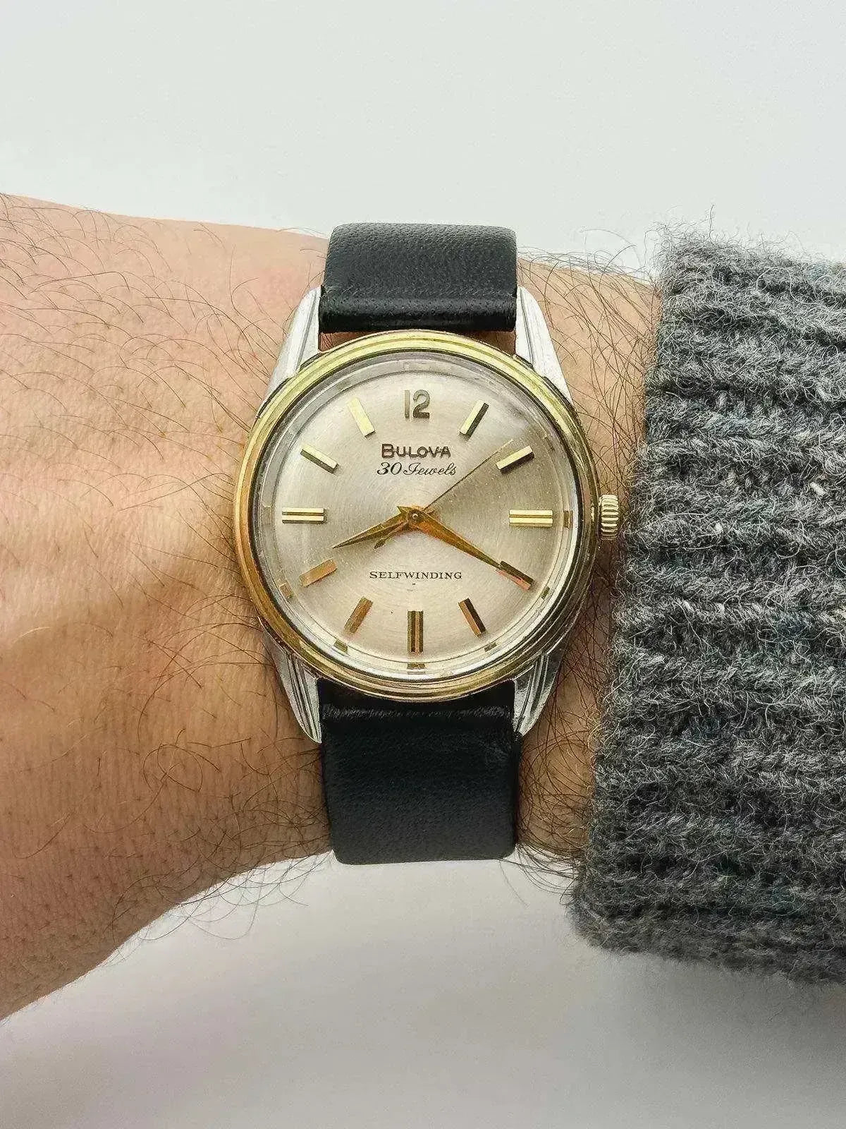 Bulova - Bicolore Automatique - 1963 - Atelier Victor