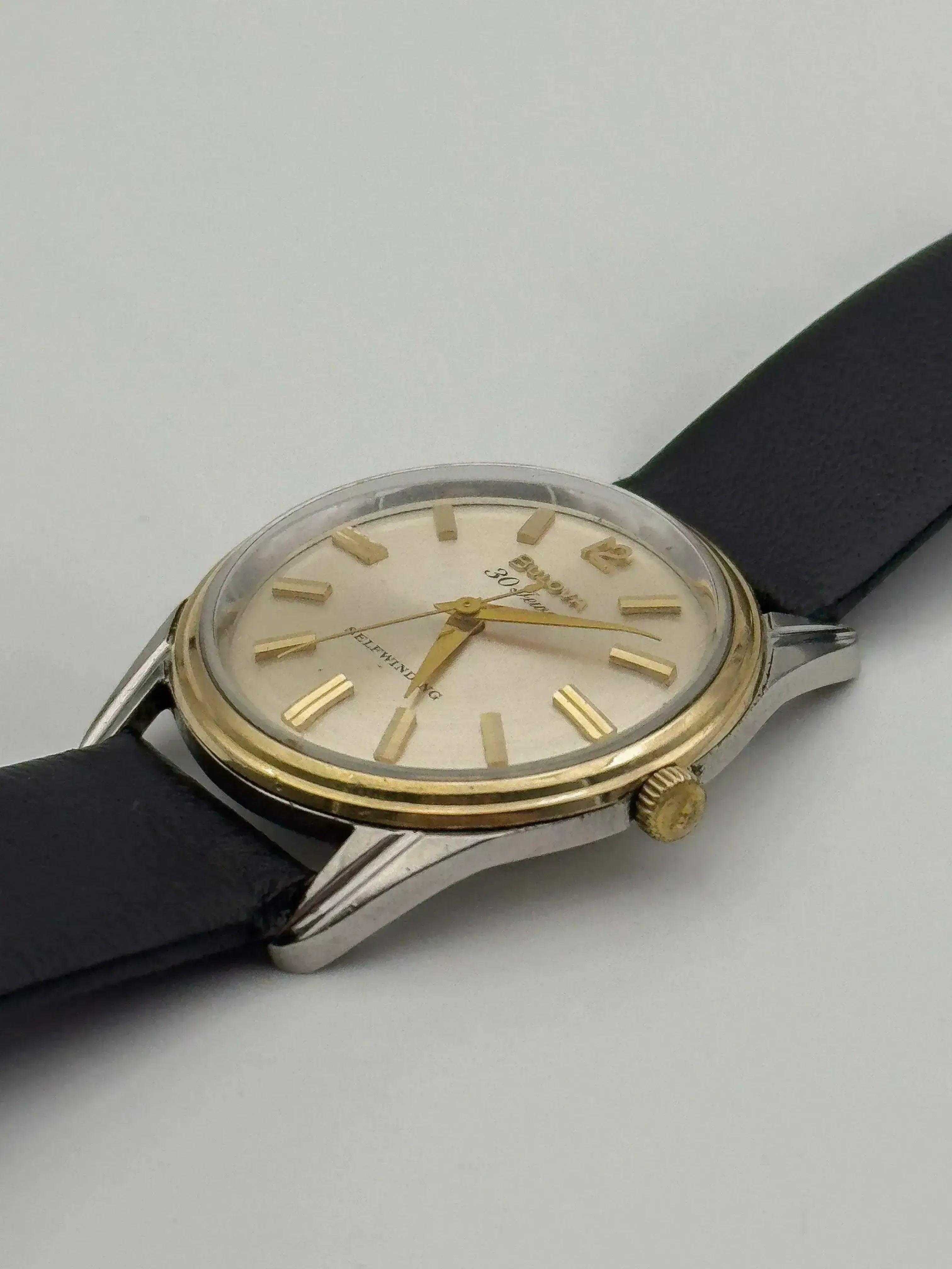 Bulova - Bicolore Automatique - 1963 - Atelier Victor