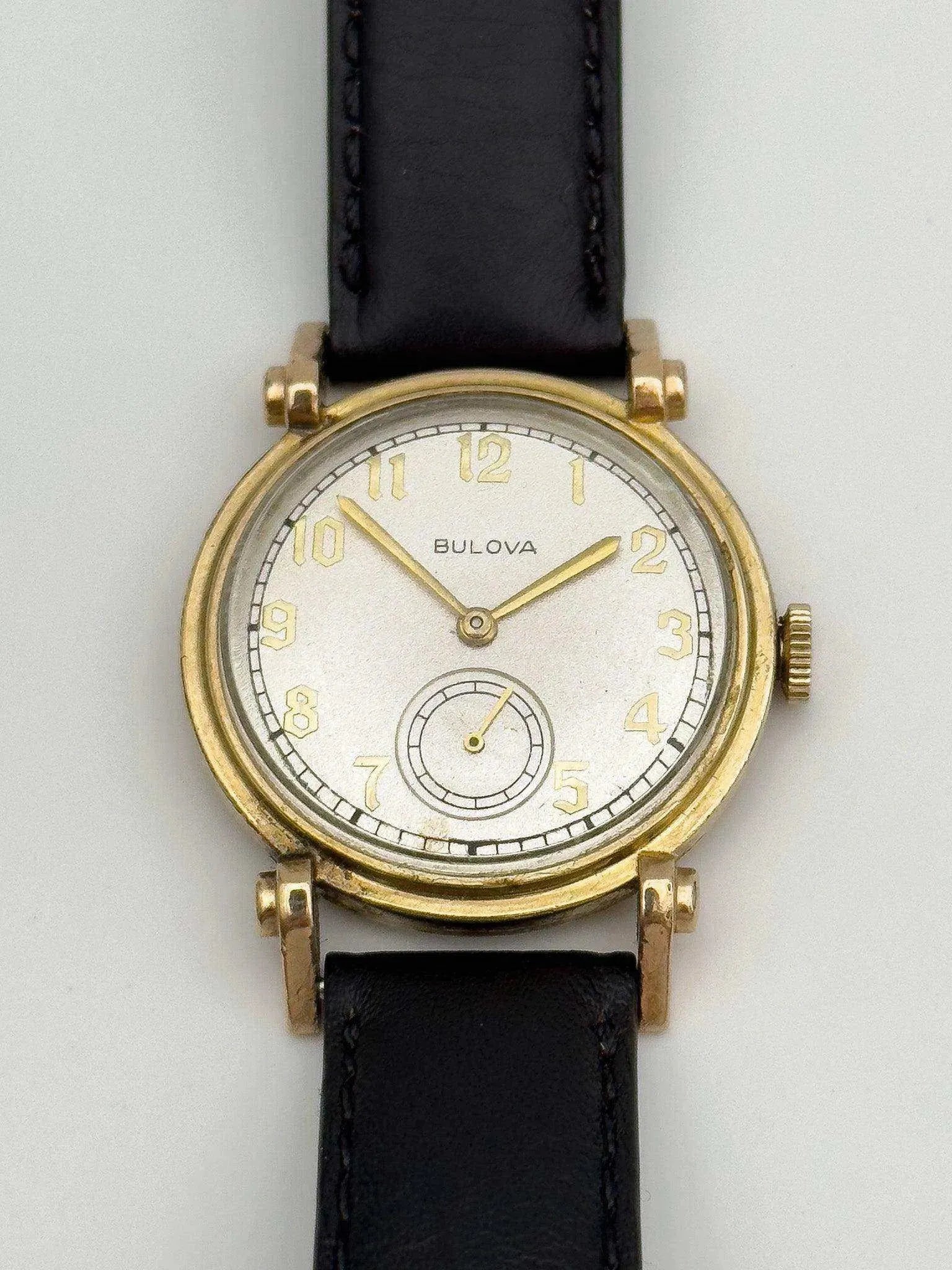 Bulova - Cornes Speciales - 1950s - Atelier Victor Paris - Vintage Watch Shop Dubai