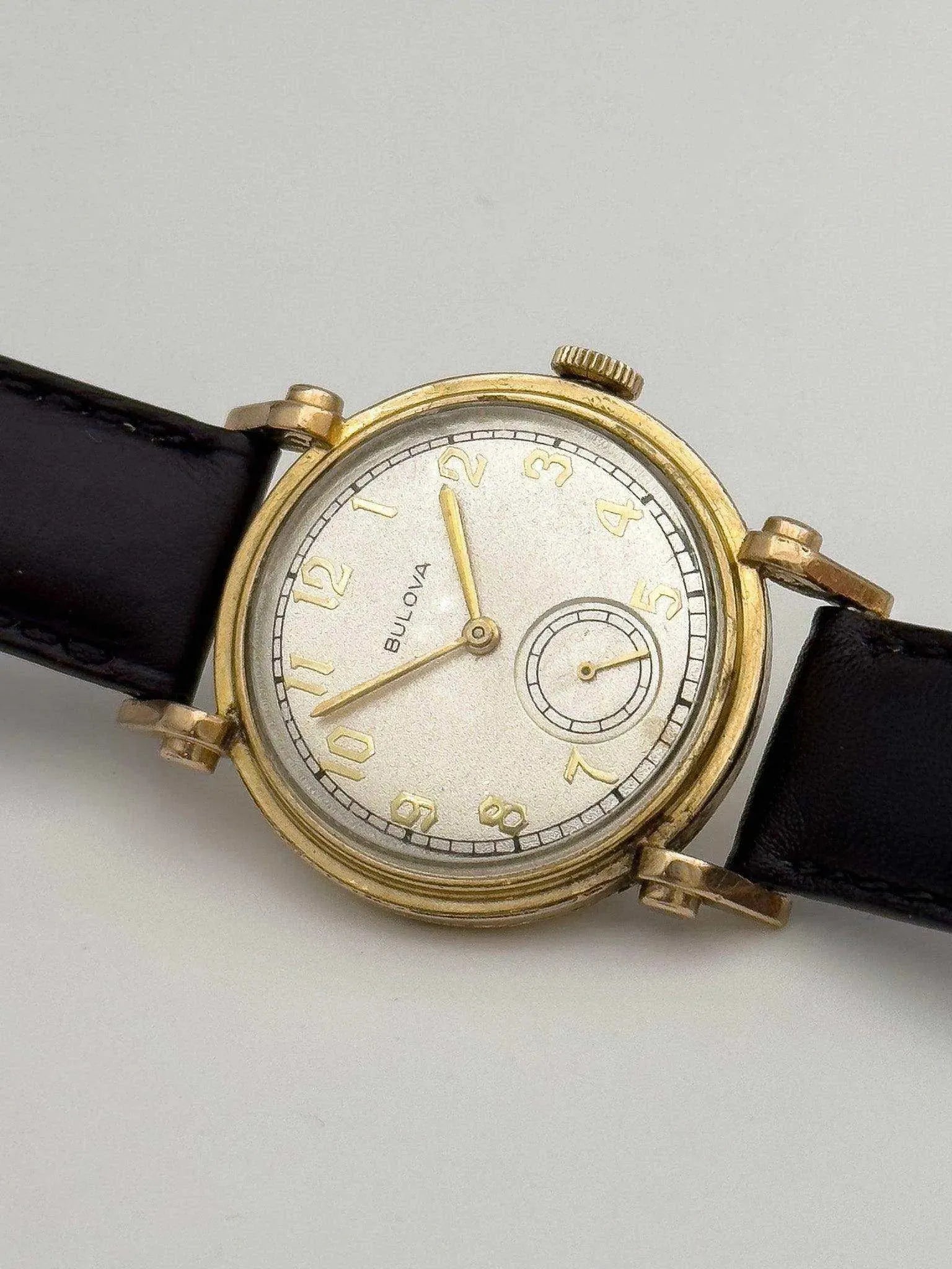 Bulova - Cornes Speciales - 1950s - Atelier Victor Paris - Vintage Watch Shop Dubai