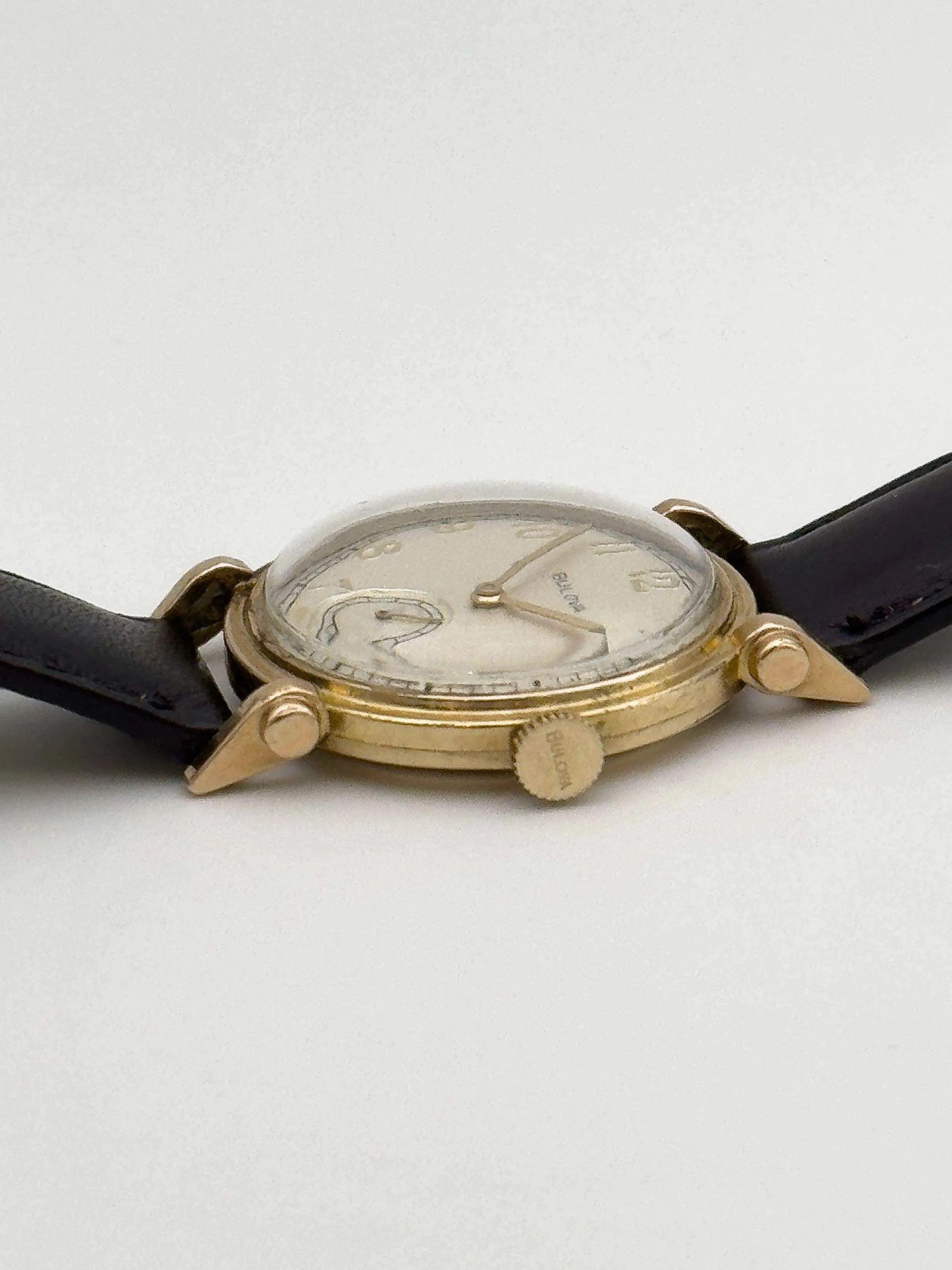 Bulova - Cornes Speciales - 1950s - Atelier Victor Paris - Vintage Watch Shop Dubai