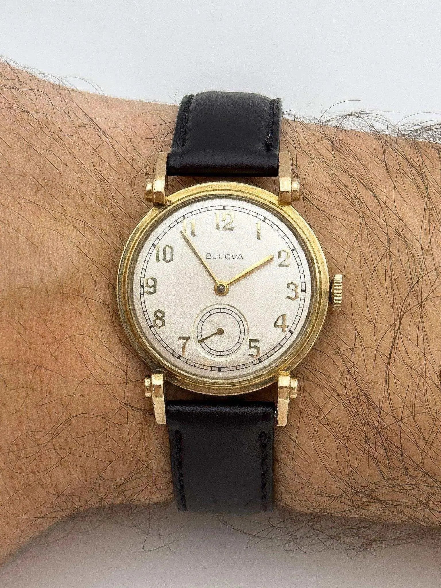 Bulova - Cornes Speciales - 1950s - Atelier Victor Paris - Vintage Watch Shop Dubai
