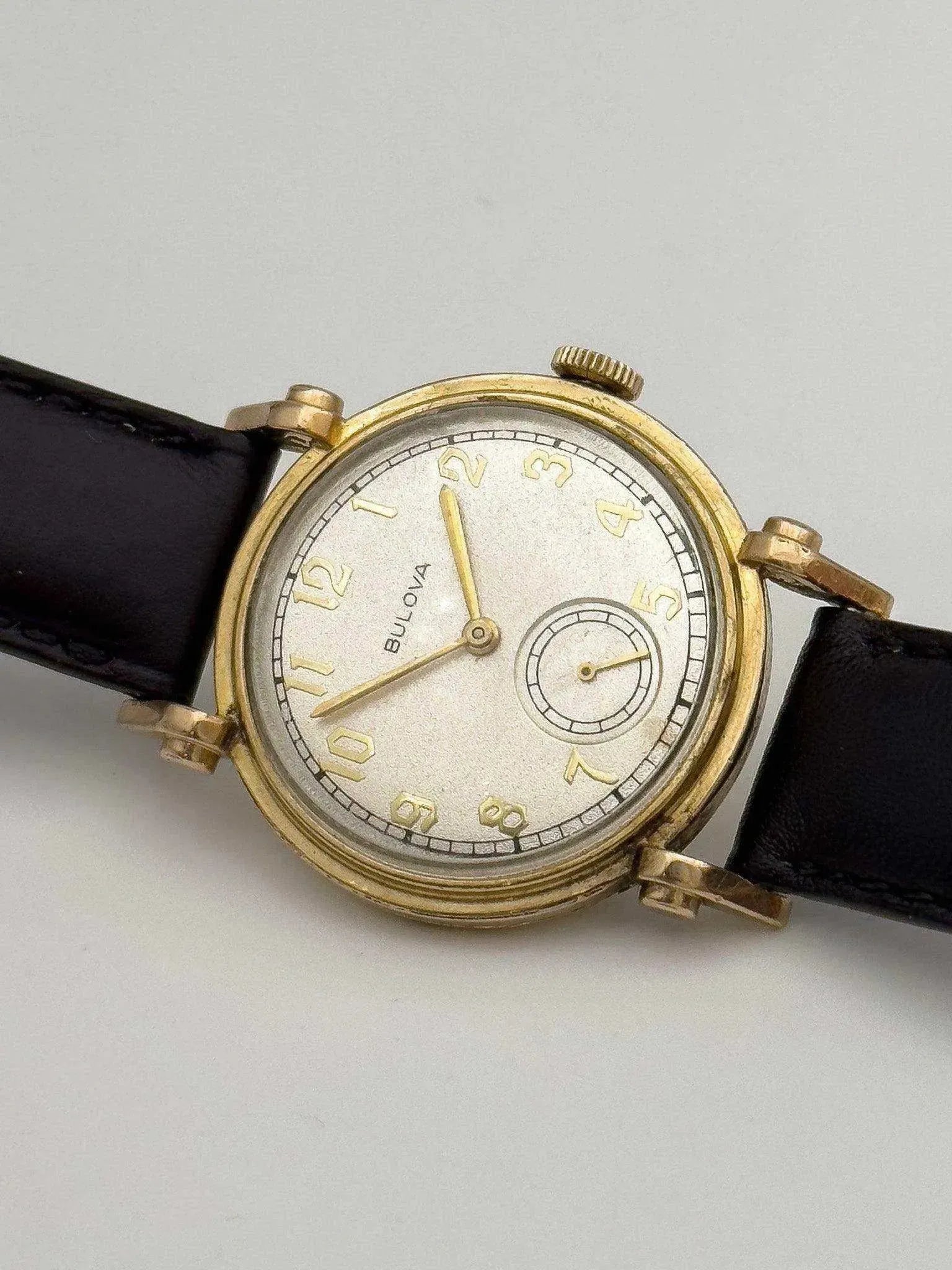 Bulova - Cornes Speciales - 1950s - Atelier Victor - Vintage  Shop