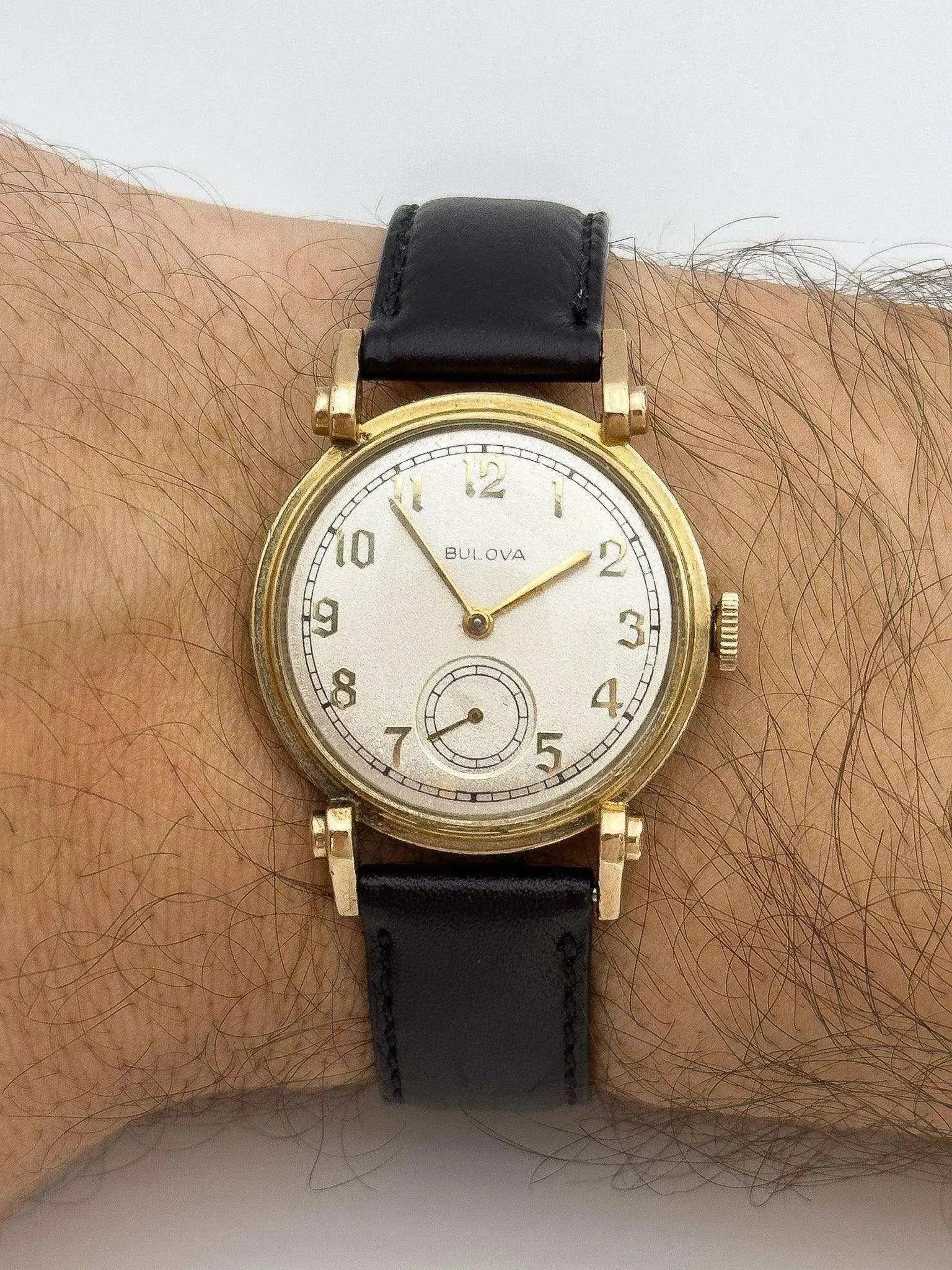 Bulova - Cornes Speciales - 1950s - Atelier Victor - Vintage  Shop