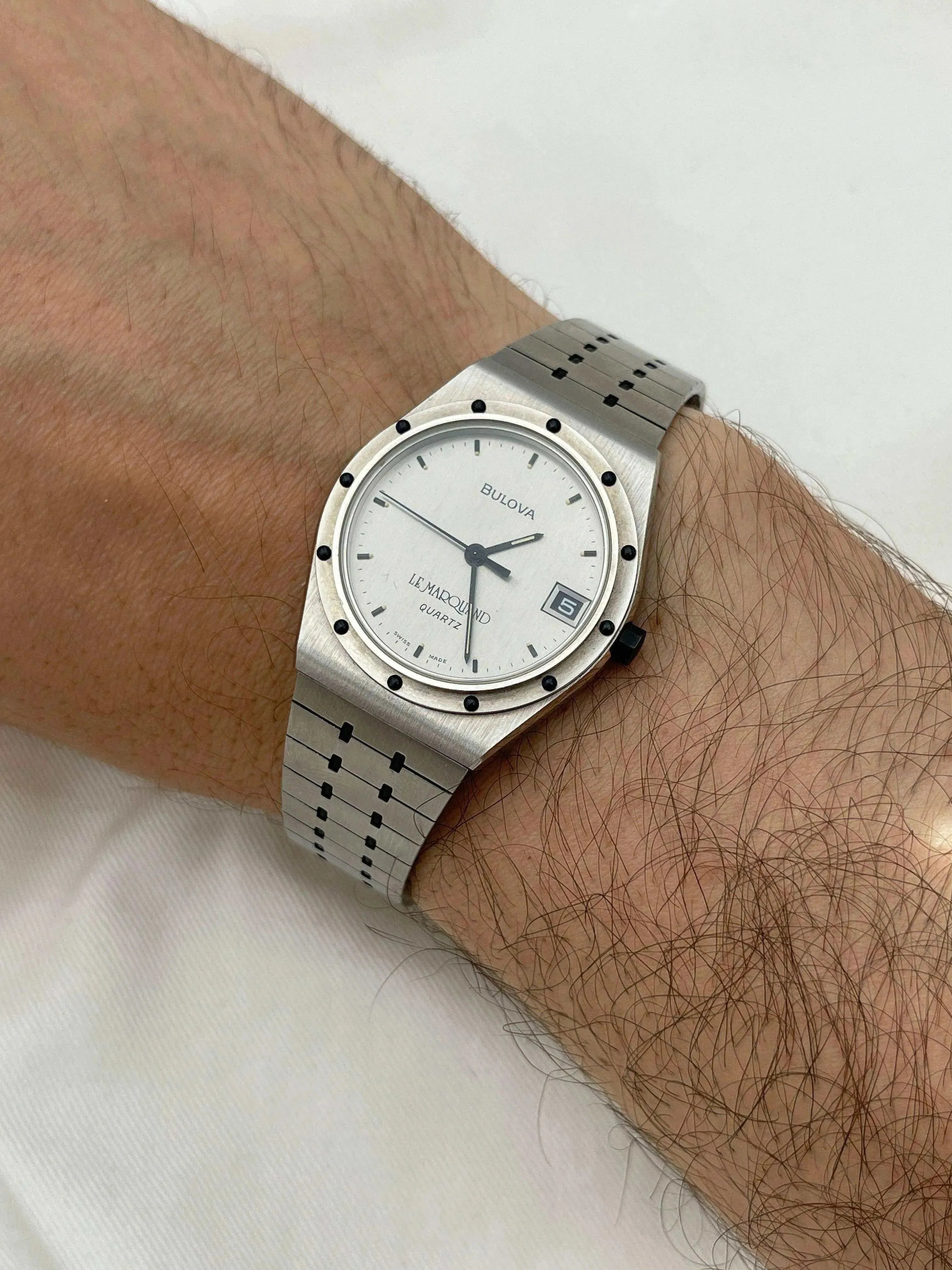 Bulova - Le Marquand NOS - 1980’s - Atelier Victor - Vintage  Shop