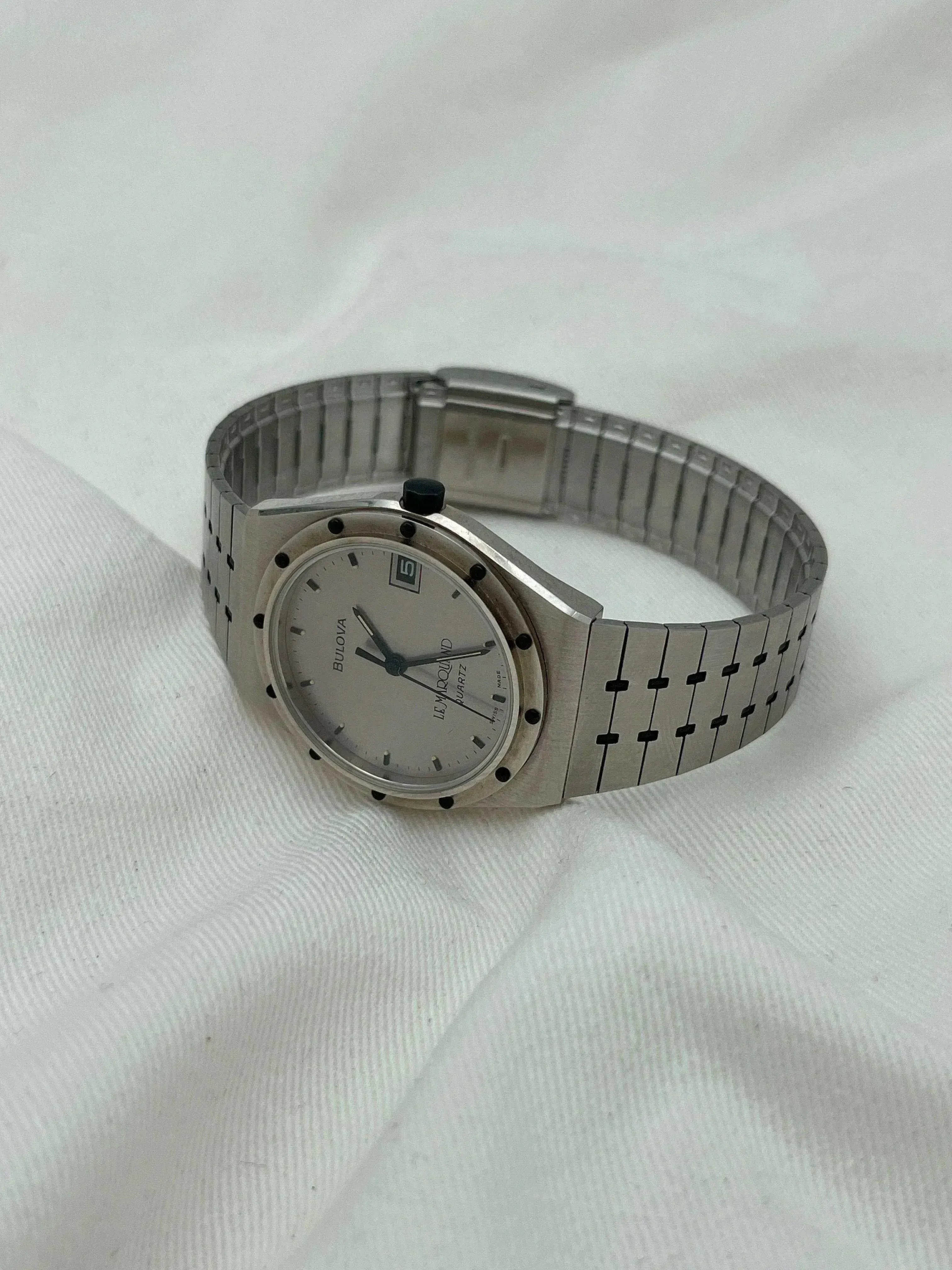 Bulova - Le Marquand NOS - 1980s - Atelier Victor