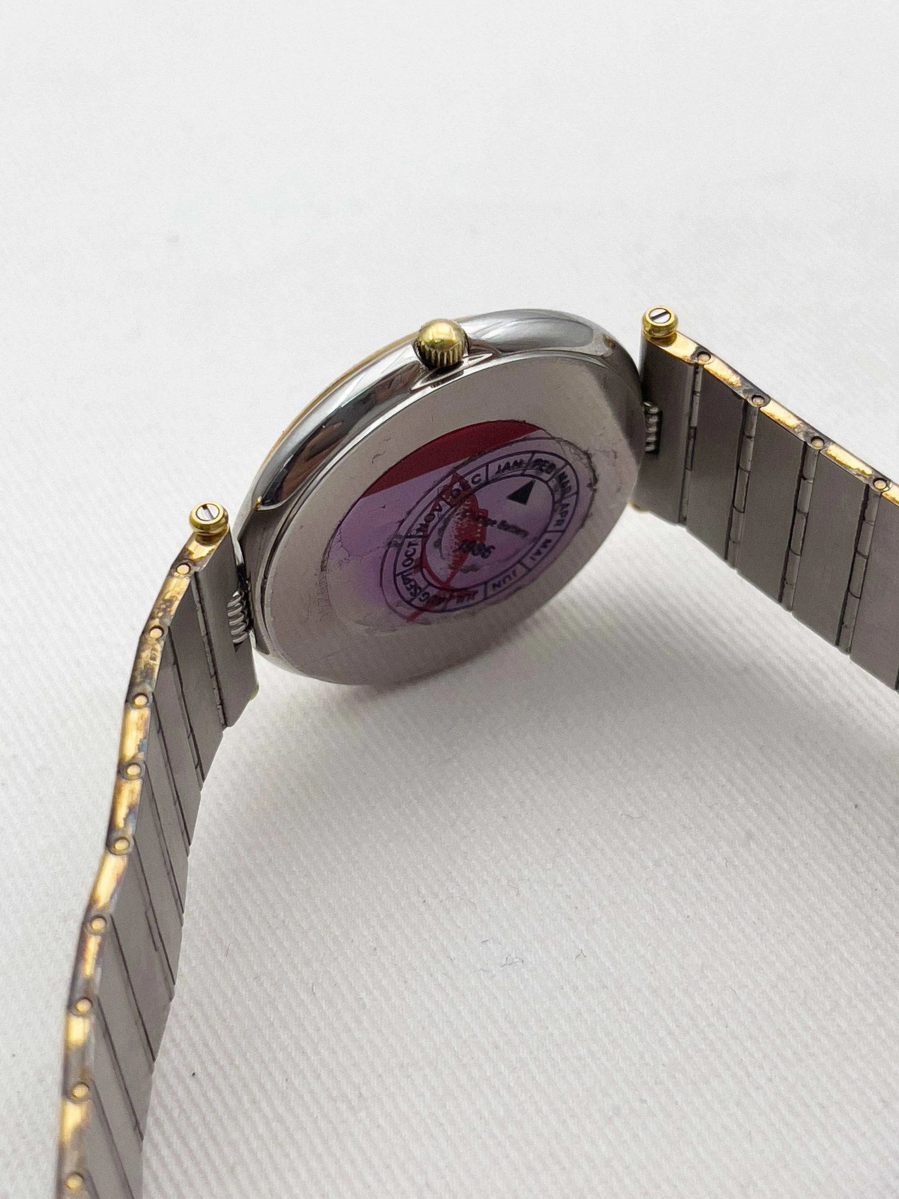 Bulova - Moonphase Steel - 1986 - Atelier Victor Paris - Vintage Watch Shop Dubai