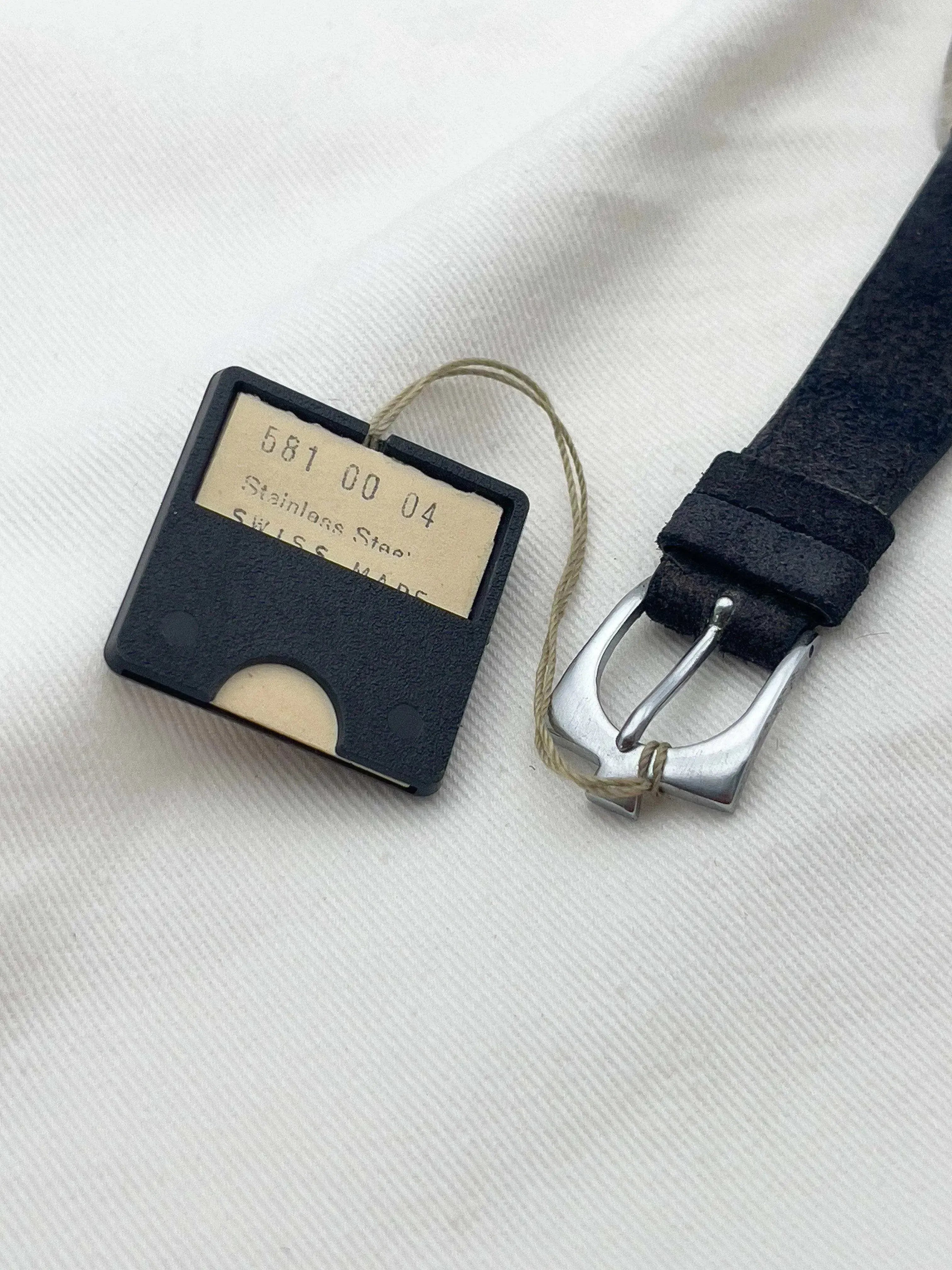 Bulova x Longtemps - Blue Dress Watch - NOS + boite - 1980s - Atelier Victor