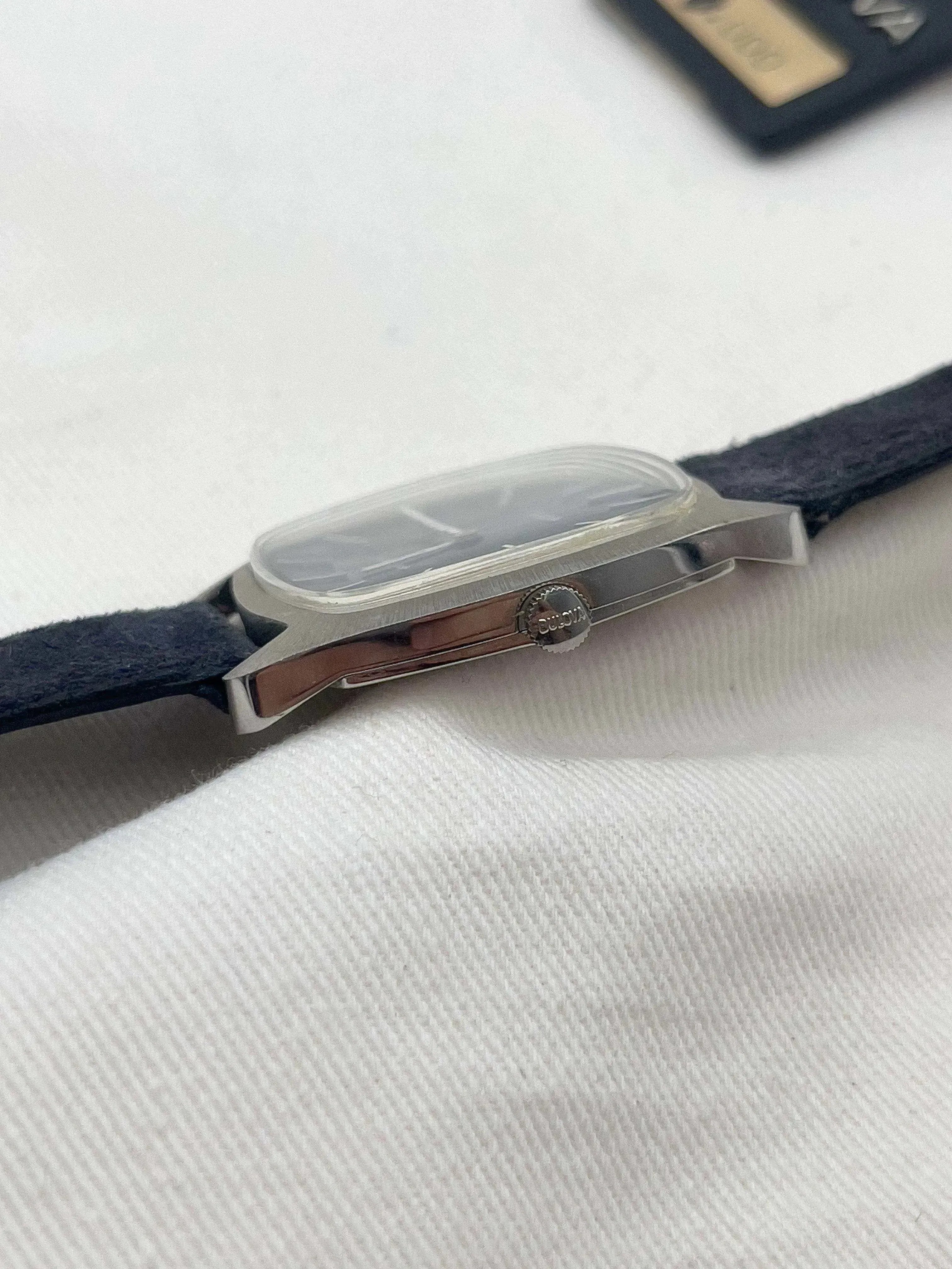 Bulova x Longtemps - Blue Dress Watch - NOS + boite - 1980s - Atelier Victor