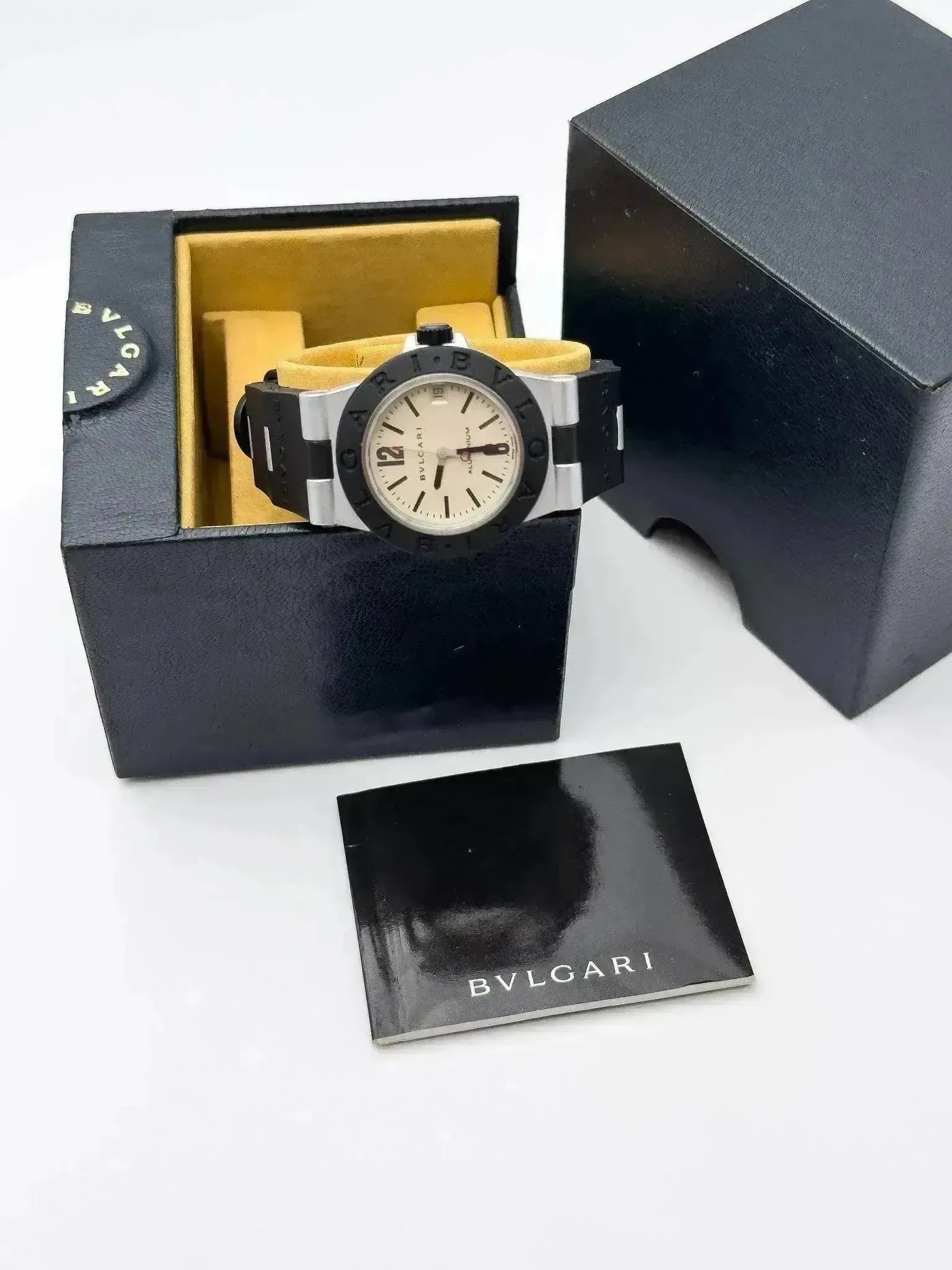 Bvlgari - Aluminum 32mm - Full Set - 1998 - Atelier Victor