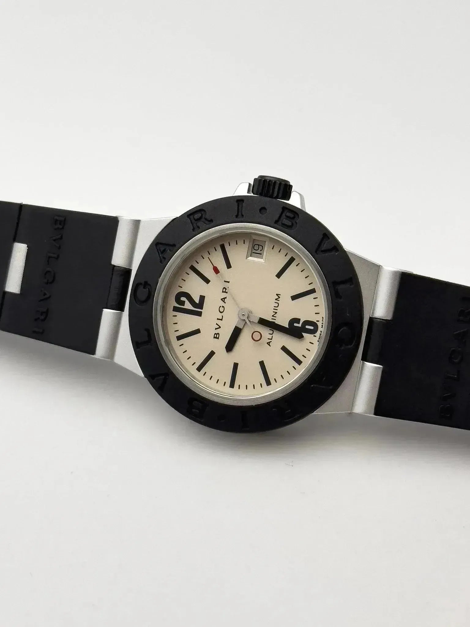 Bvlgari - Aluminium 32mm - Full Set - 1998 - Atelier Victor