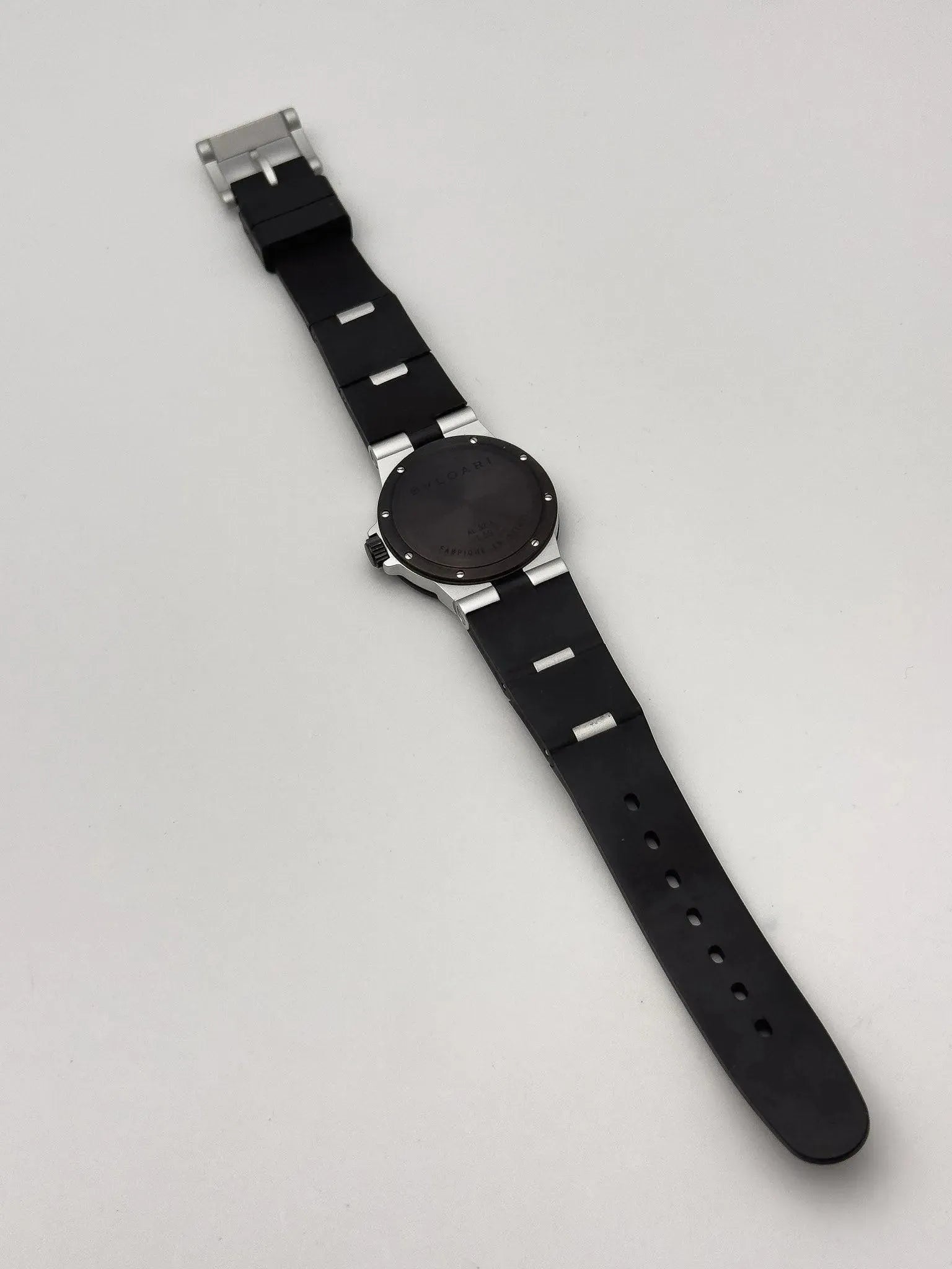 Bvlgari - Aluminium 32mm - Full Set - 1998 - Atelier Victor Paris - Vintage Watch Shop Dubai