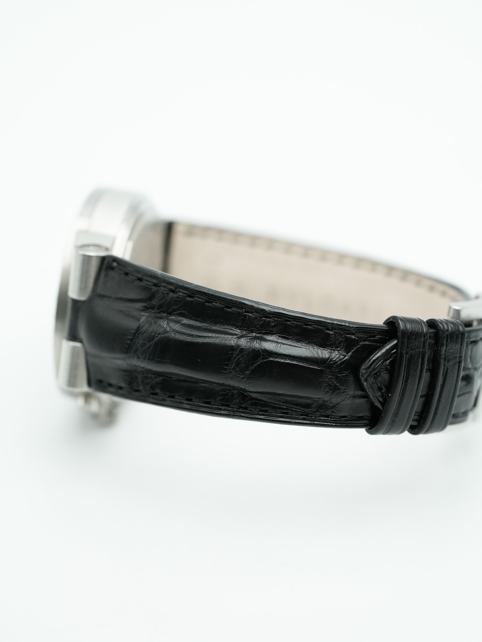 Bvlgari - Diagono Chronograph Cadran Noir - 1990s - Atelier Victor Paris - Vintage Watch Shop Dubai