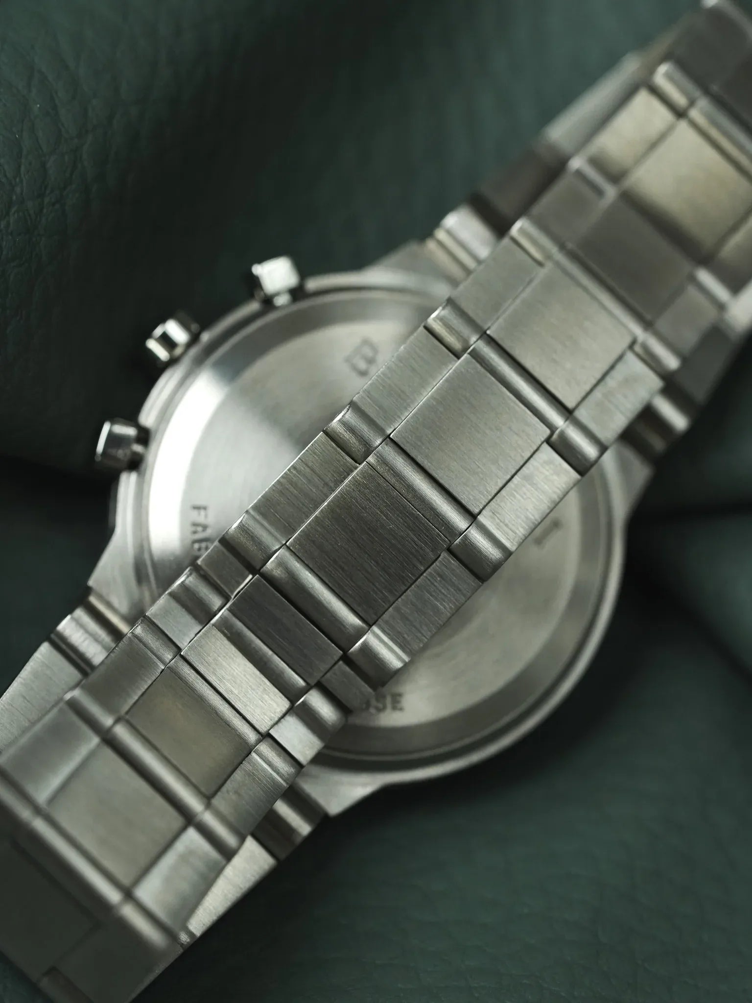 Bvlgari - Diagono Chronographe Acier Cadran Noir - papier - 2000s - Atelier Victor