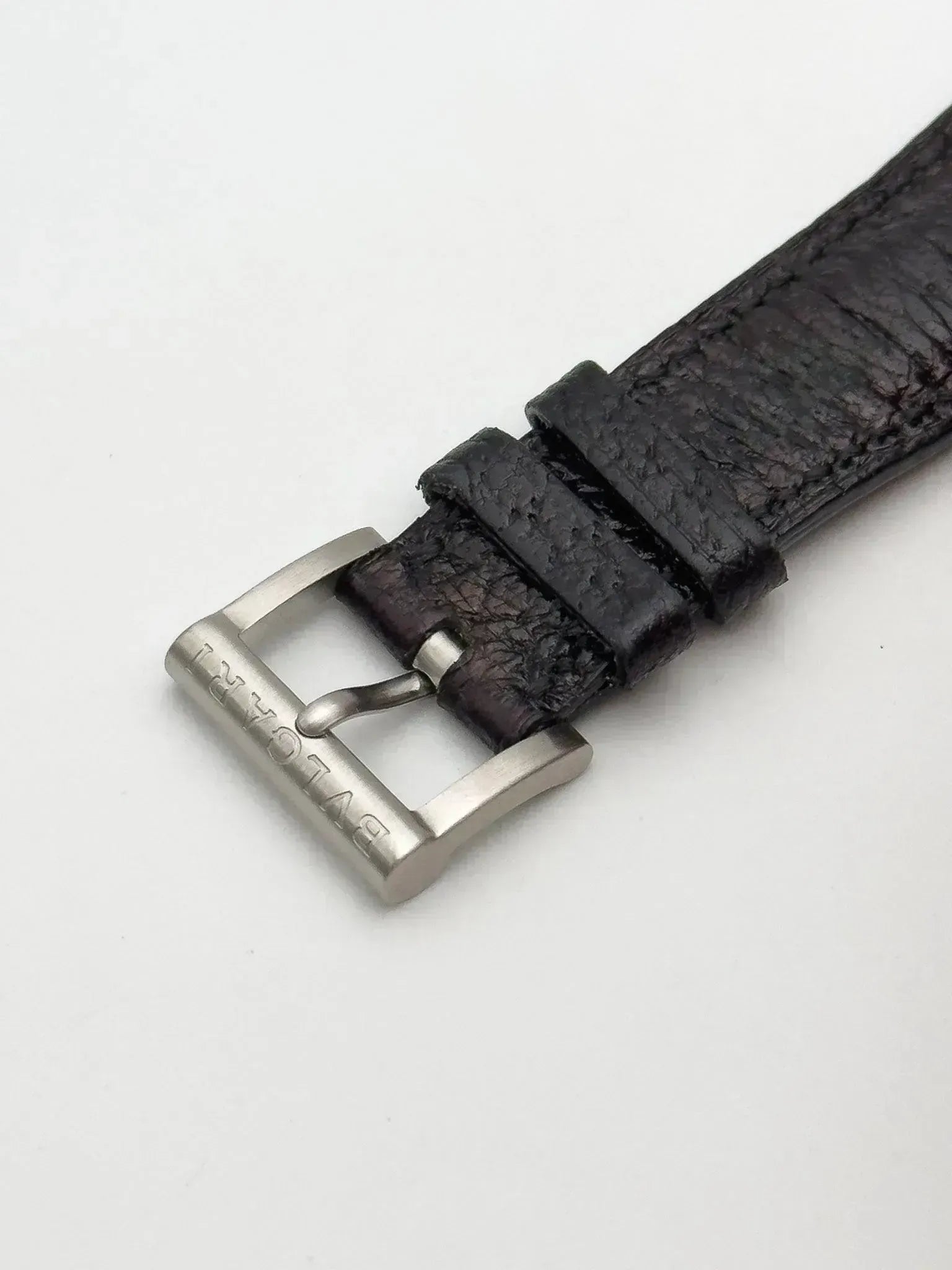 Bvlgari - Diagono Chronographe blanc - boite & papier - 2001 - Atelier Victor