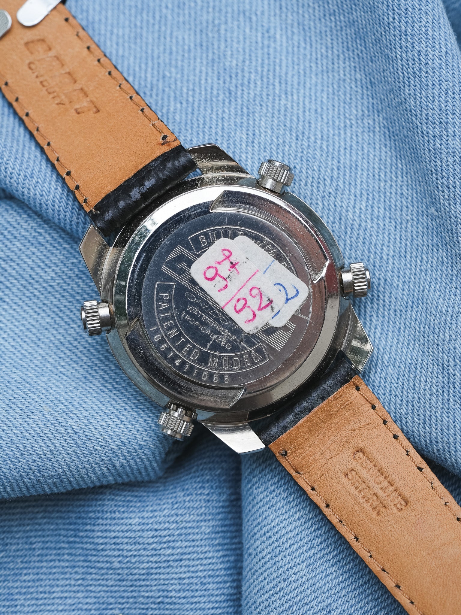 Cadet - Chronographe Panda multifonctions - NOS - 1980s - Atelier Victor - Vintage  Shop